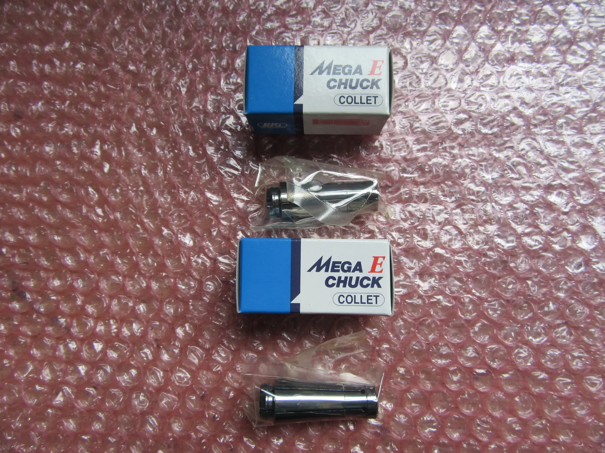大昭和精機 BIG メガニューベビーチャックタイプ 2個 MEC10-4 / BIG DAISHOWA MEC10-4 TN240123
