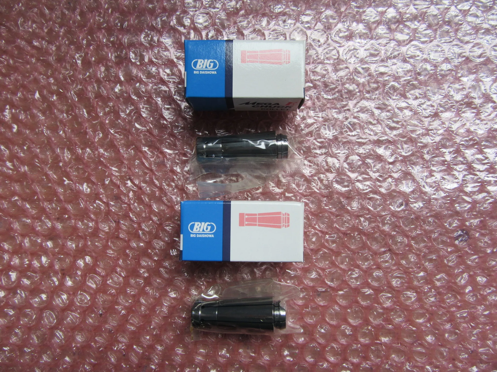 大昭和精機 BIG メガニューベビーチャックタイプ 2個 MEC10-4 / BIG DAISHOWA MEC10-4 TN240124