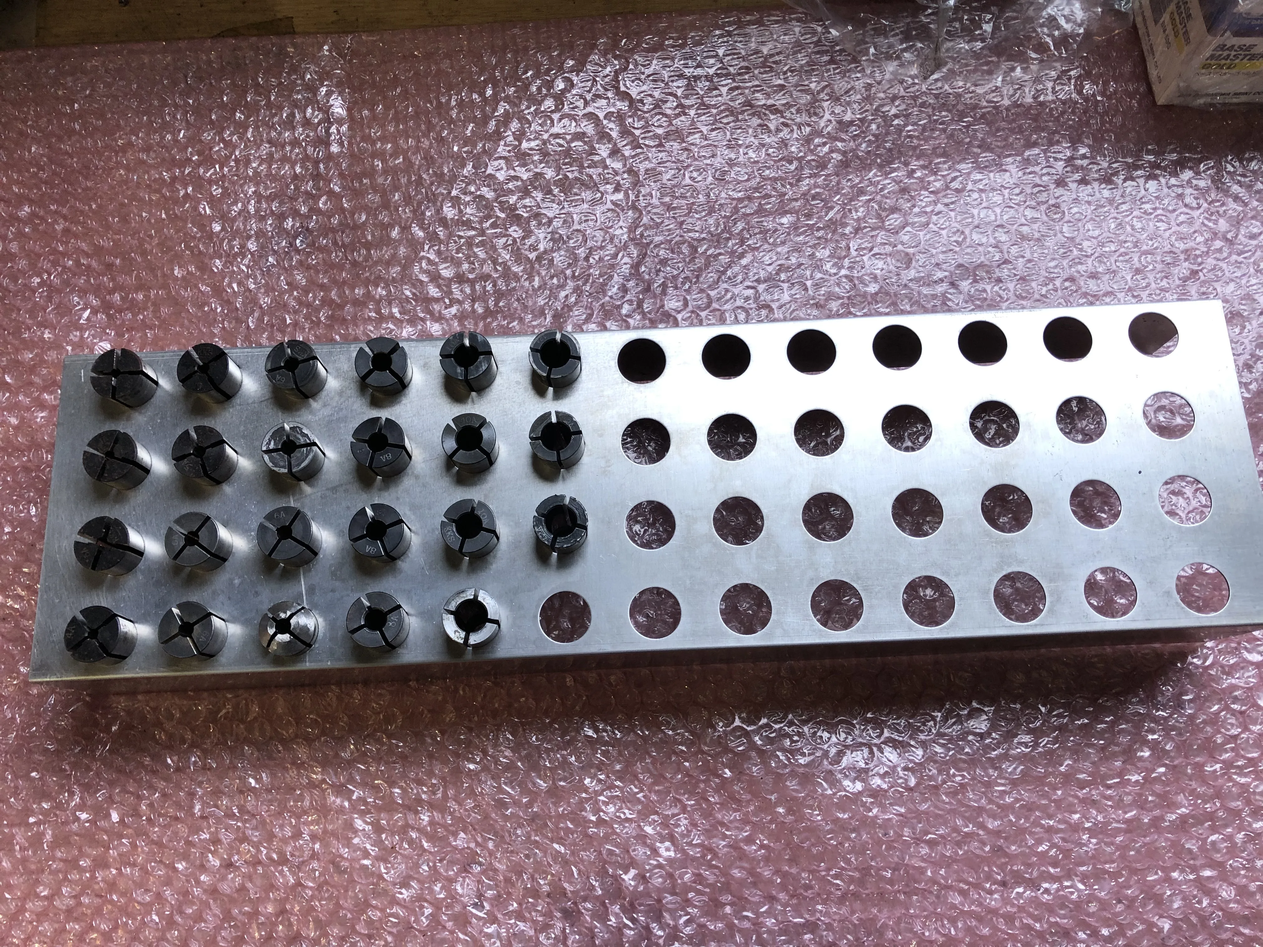黒田精工 KKS コレットセット 4A,5A,6A,8A,10A / KURODA PRECISION INDUSTRIES 4A,5A,6A,8A,10A TN240140