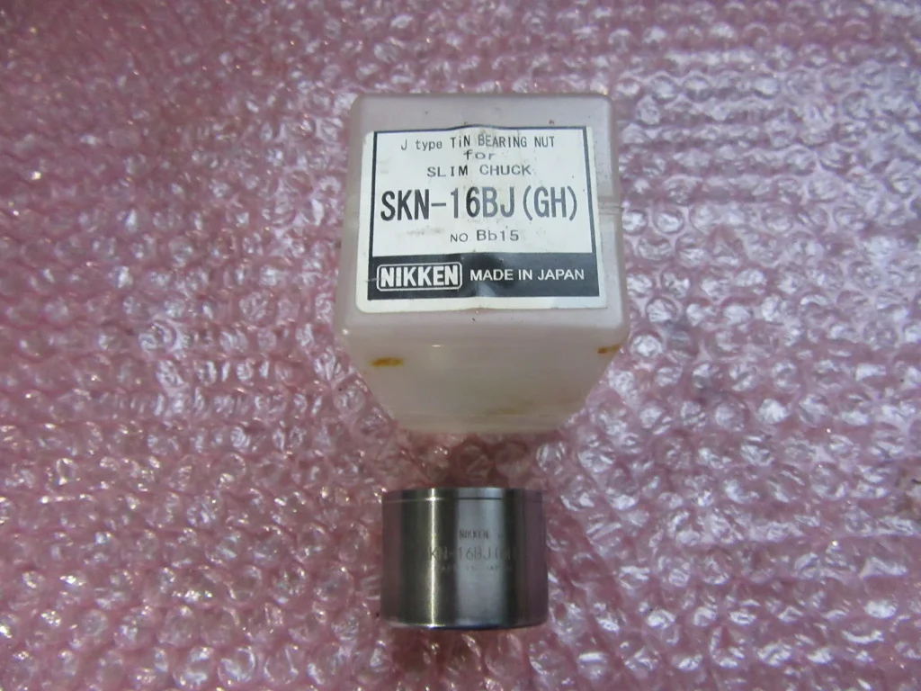 日研工作所 スリムチャック用ベアリングナット SKN-16BJ(GH) / NIKKEN KOSAKUSHO WORKS SKN-16BJ(GH) TN240190