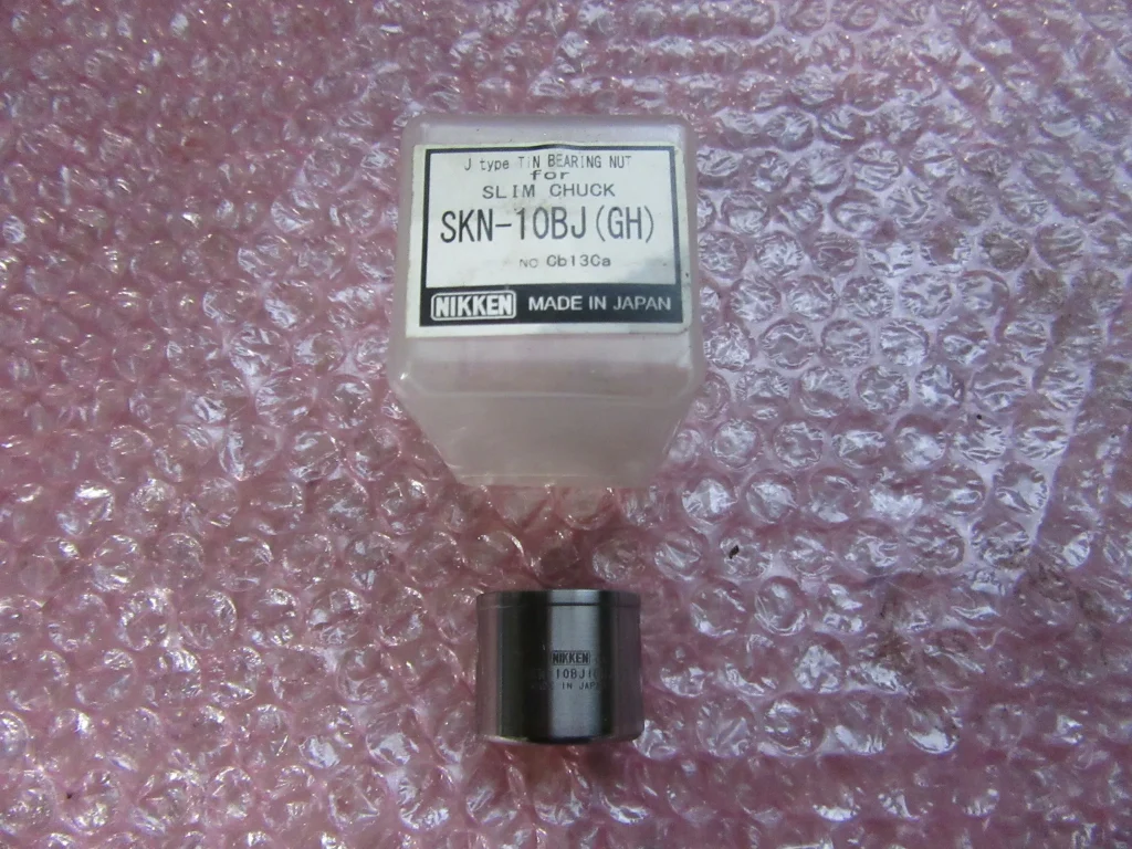 日研工作所 スリムチャック用ベアリングナット SKN-10BJ(GH) / NIKKEN KOSAKUSHO WORKS SKN-10BJ(GH) TN240195