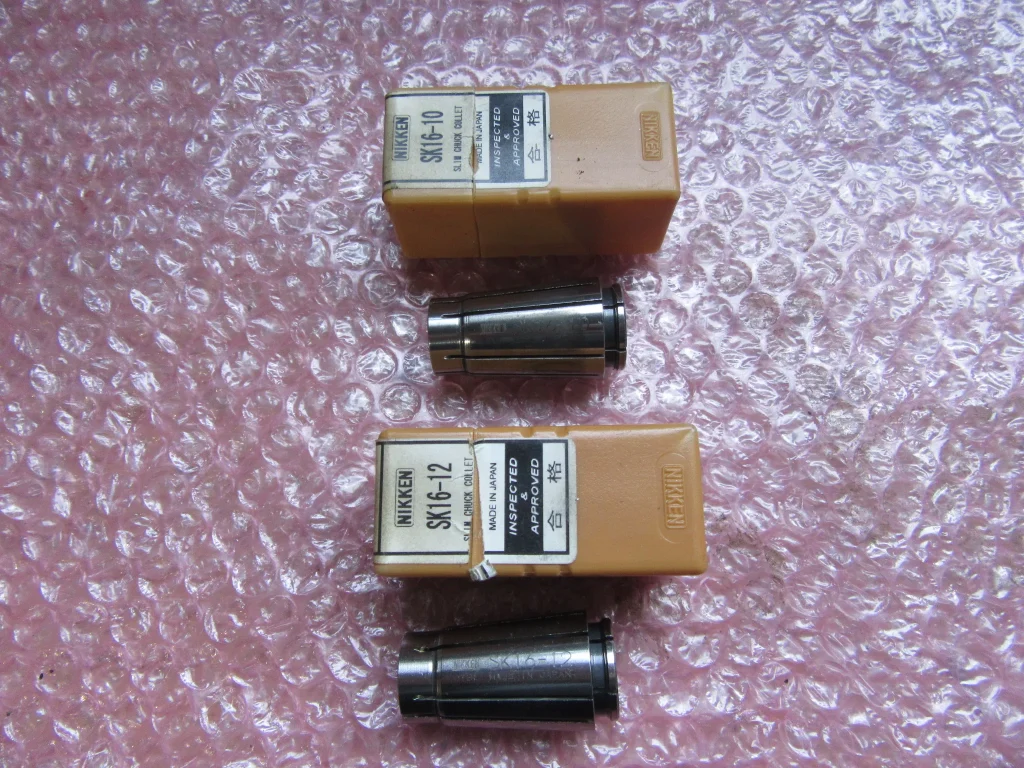 日研工作所 スリムコレット2個 SK16-10,SK16-12 / NIKKEN KOSAKUSHO WORKS SK16-10,SK16-12 TN240206