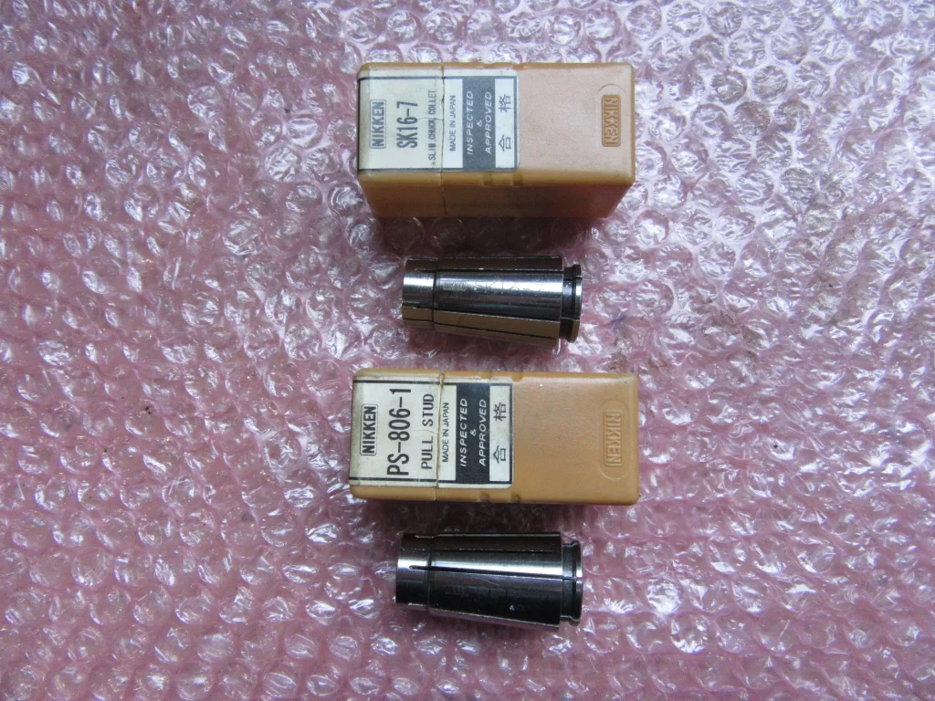日研工作所 スリムコレット2個 SK16-7,SK16-8 / NIKKEN KOSAKUSHO WORKS SK16-7,SK16-8 TN240207