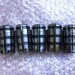 MST/溝口鉄工所 ストレートコレット5個 C20-20 / MST CORPORATION C20-20 TN240216