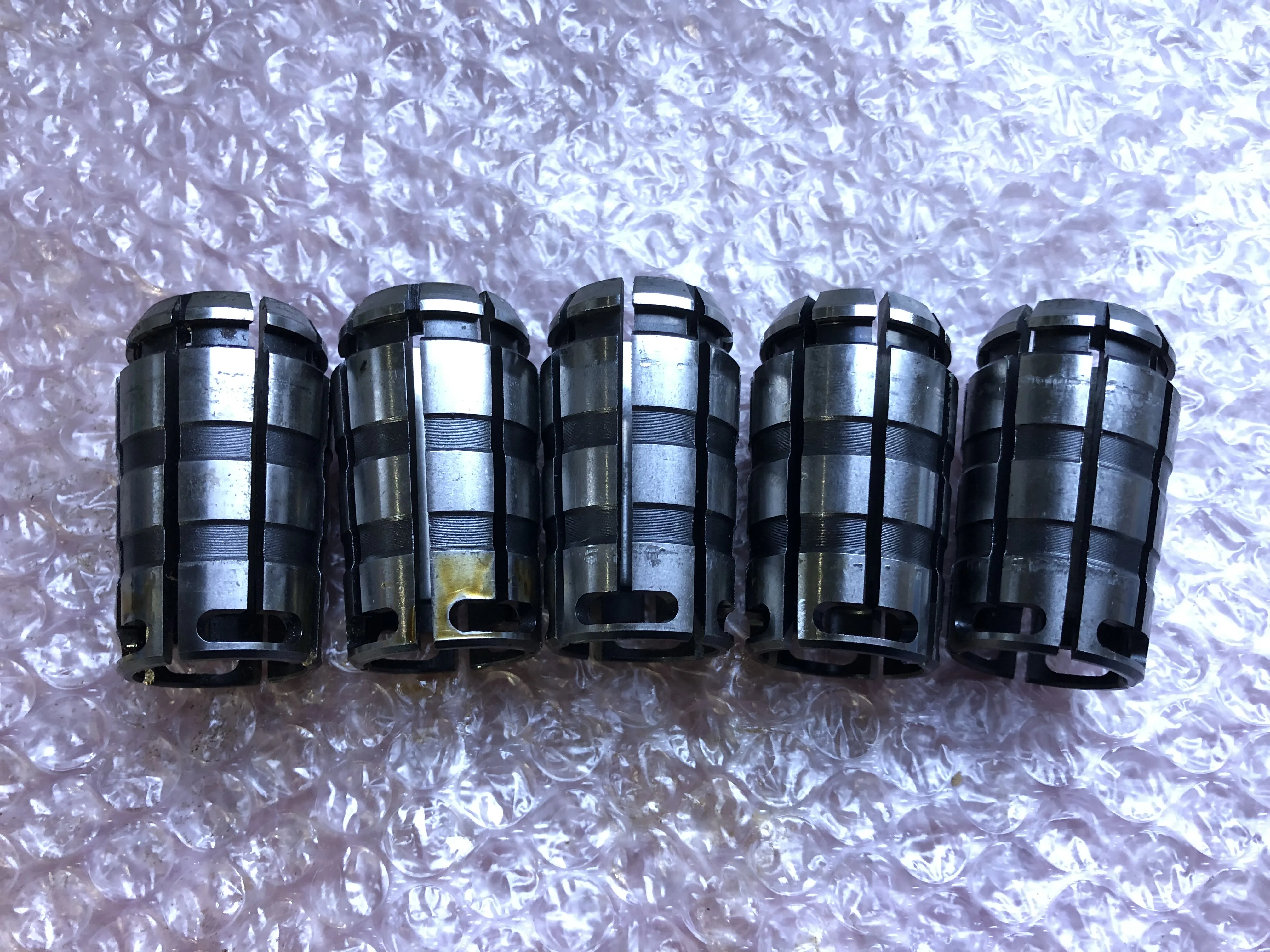 MST/溝口鉄工所 ストレートコレット5個 C20-20 / MST CORPORATION C20-20 TN240218