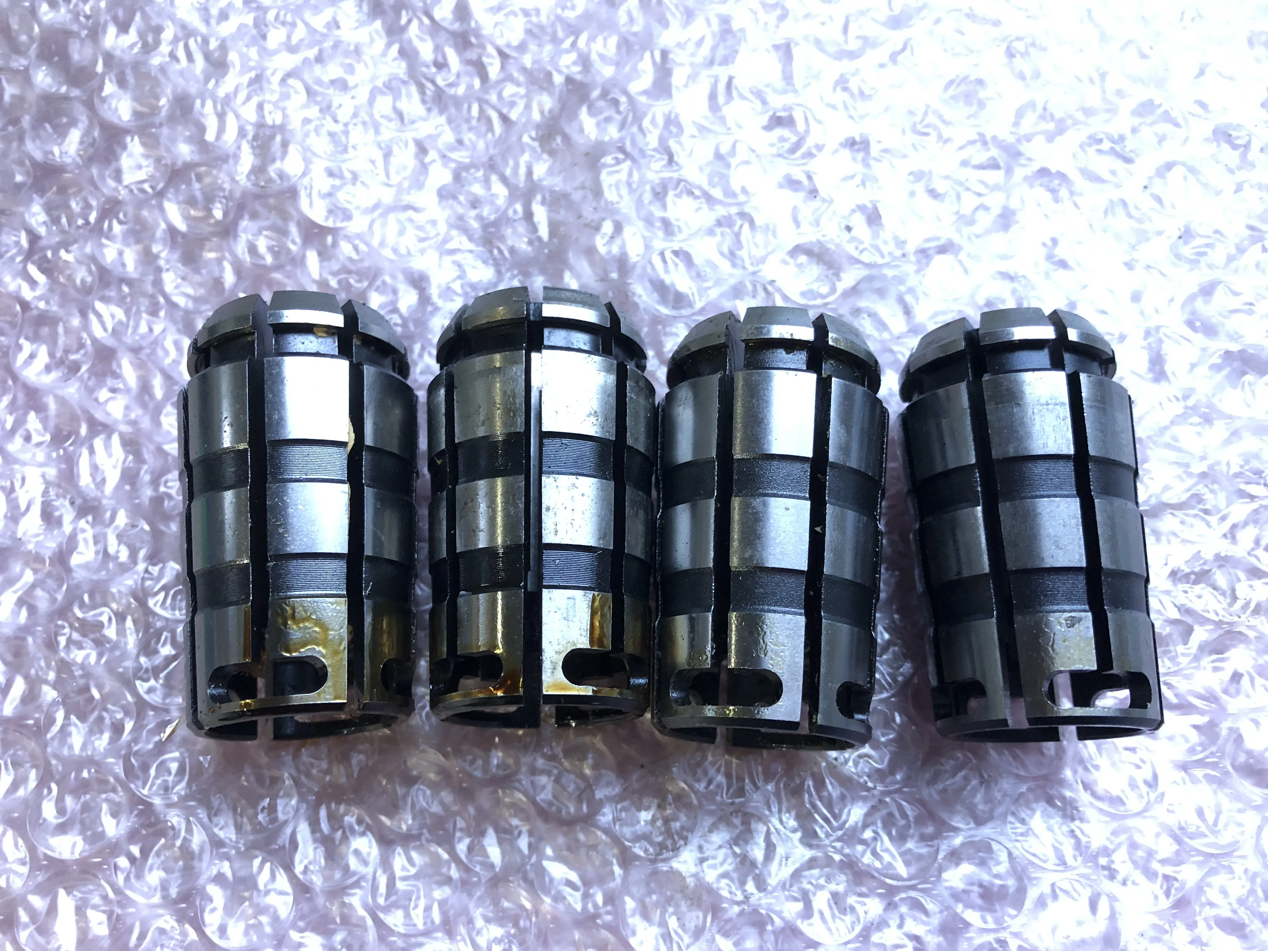 MST/溝口鉄工所 ストレートコレット4個 C20-12 / MST CORPORATION C20-12 TN240225