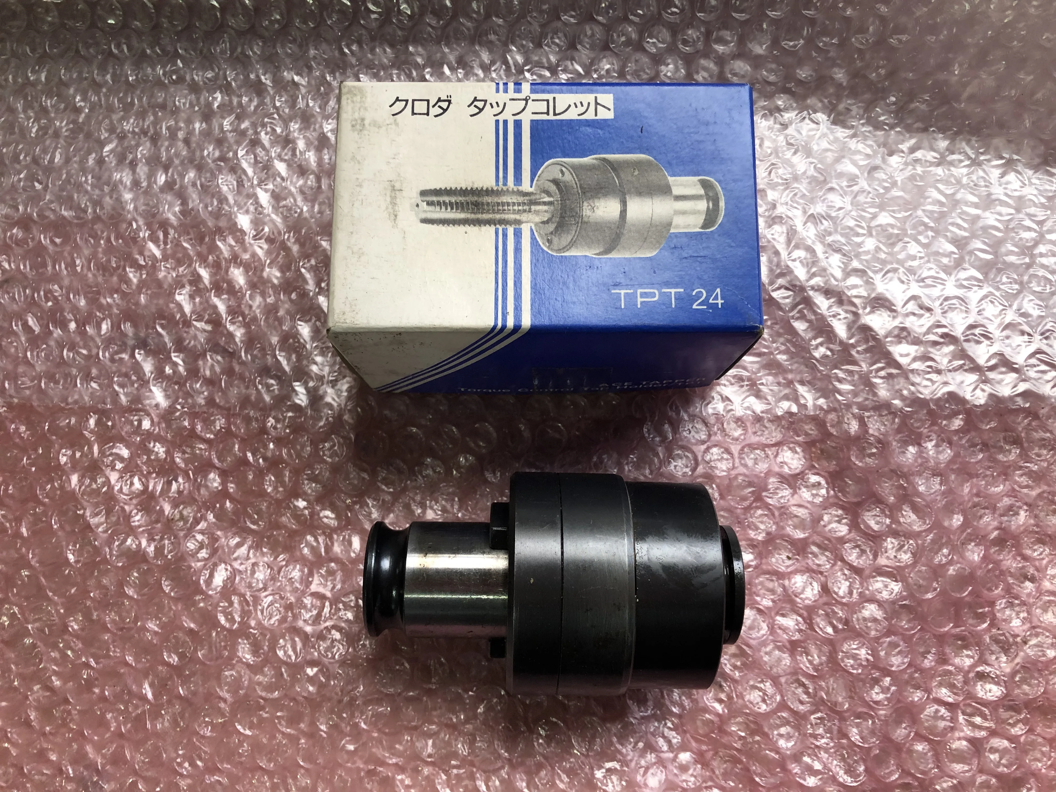 黒田精工 KKS タップコレット TPT24-P1/2 / KURODA PRECISION INDUSTRIES TPT24-P1/2 TN250032