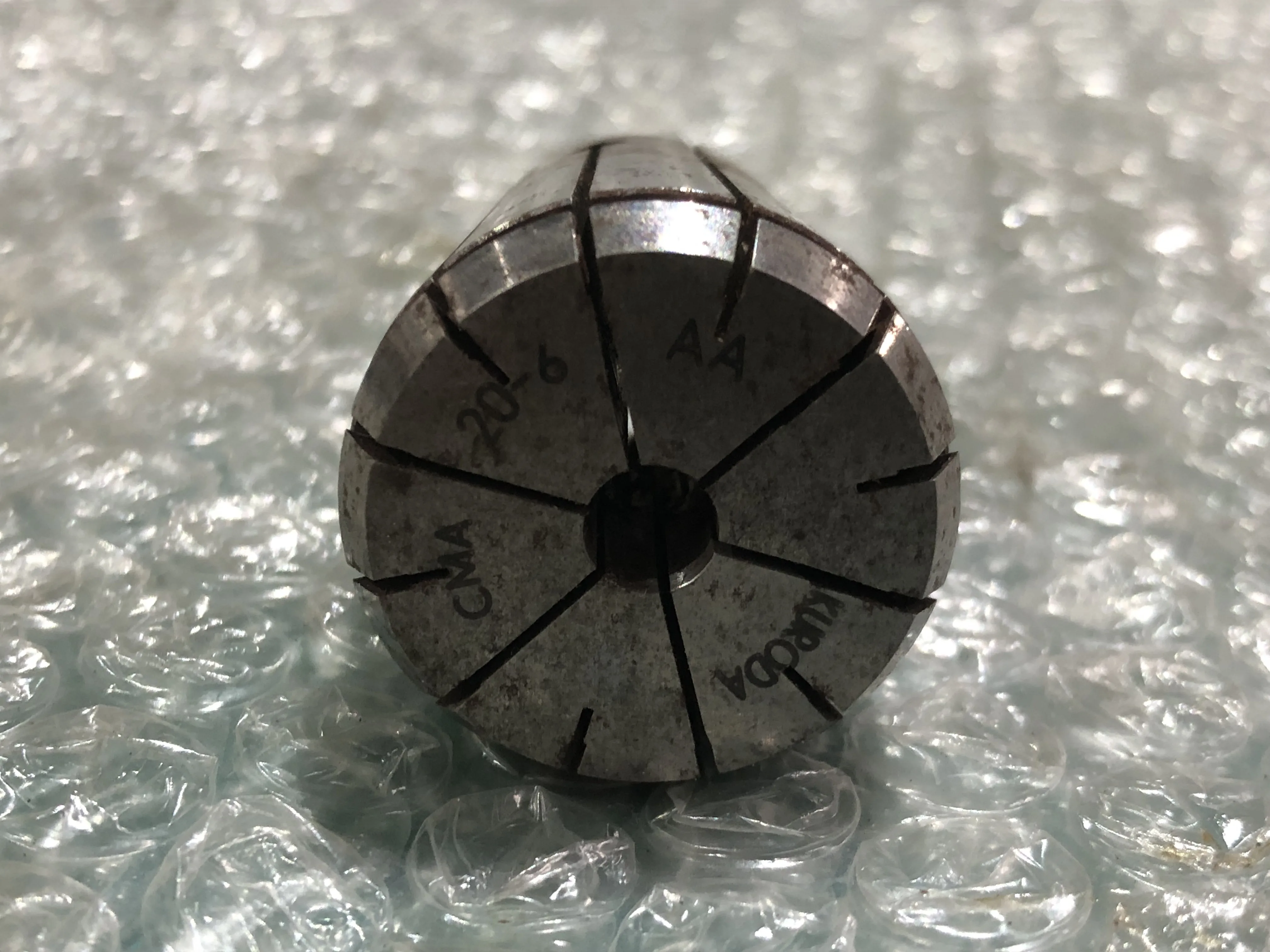 黒田精工 KKS スプリングコレット CMA20-6AA / KURODA PRECISION INDUSTRIES CMA20-6AA TN250073