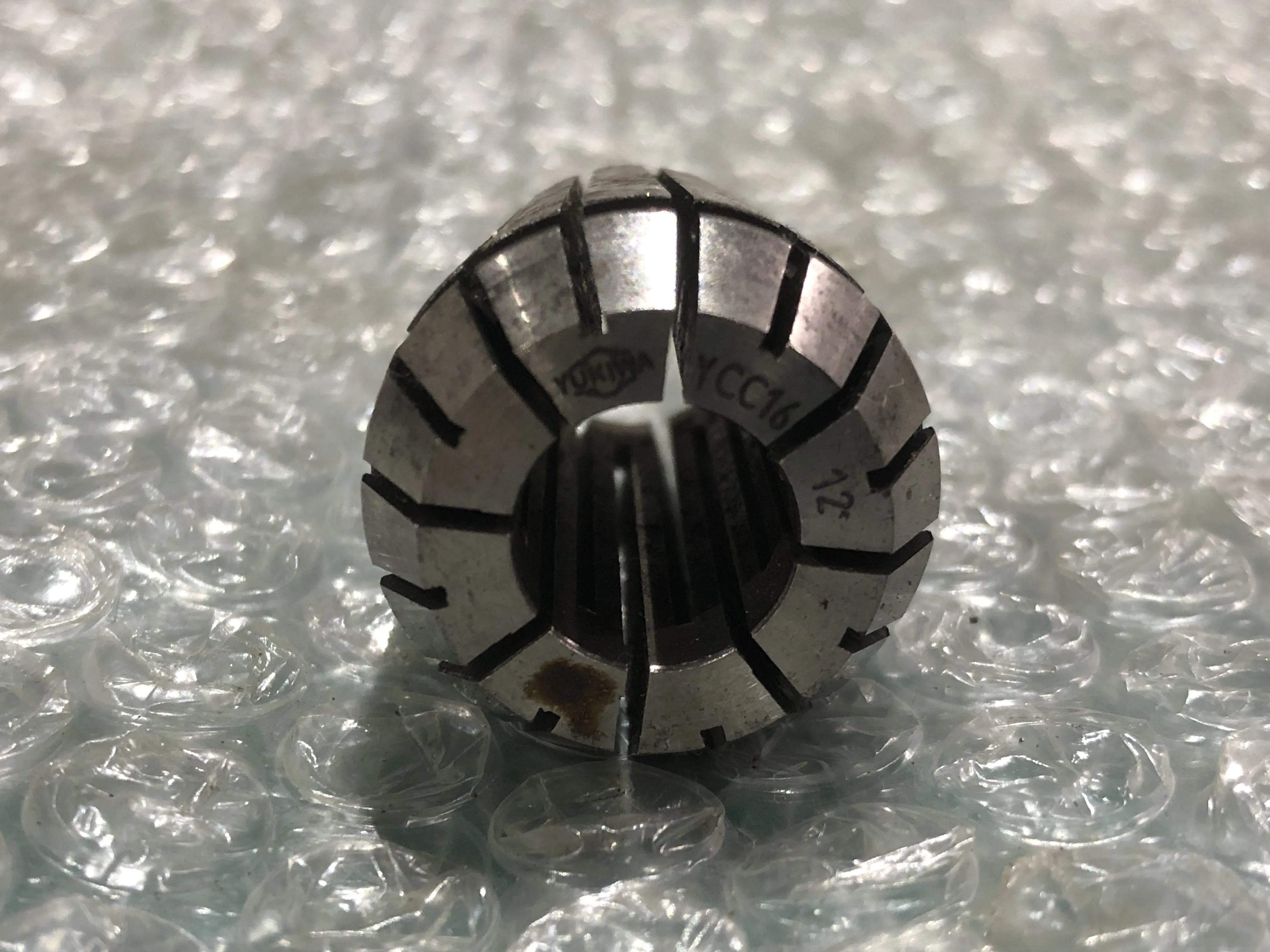 ユキワ精工 スプリングコレット YCC16-12 / YUKIWA SEIKO YCC16-12 TN250075