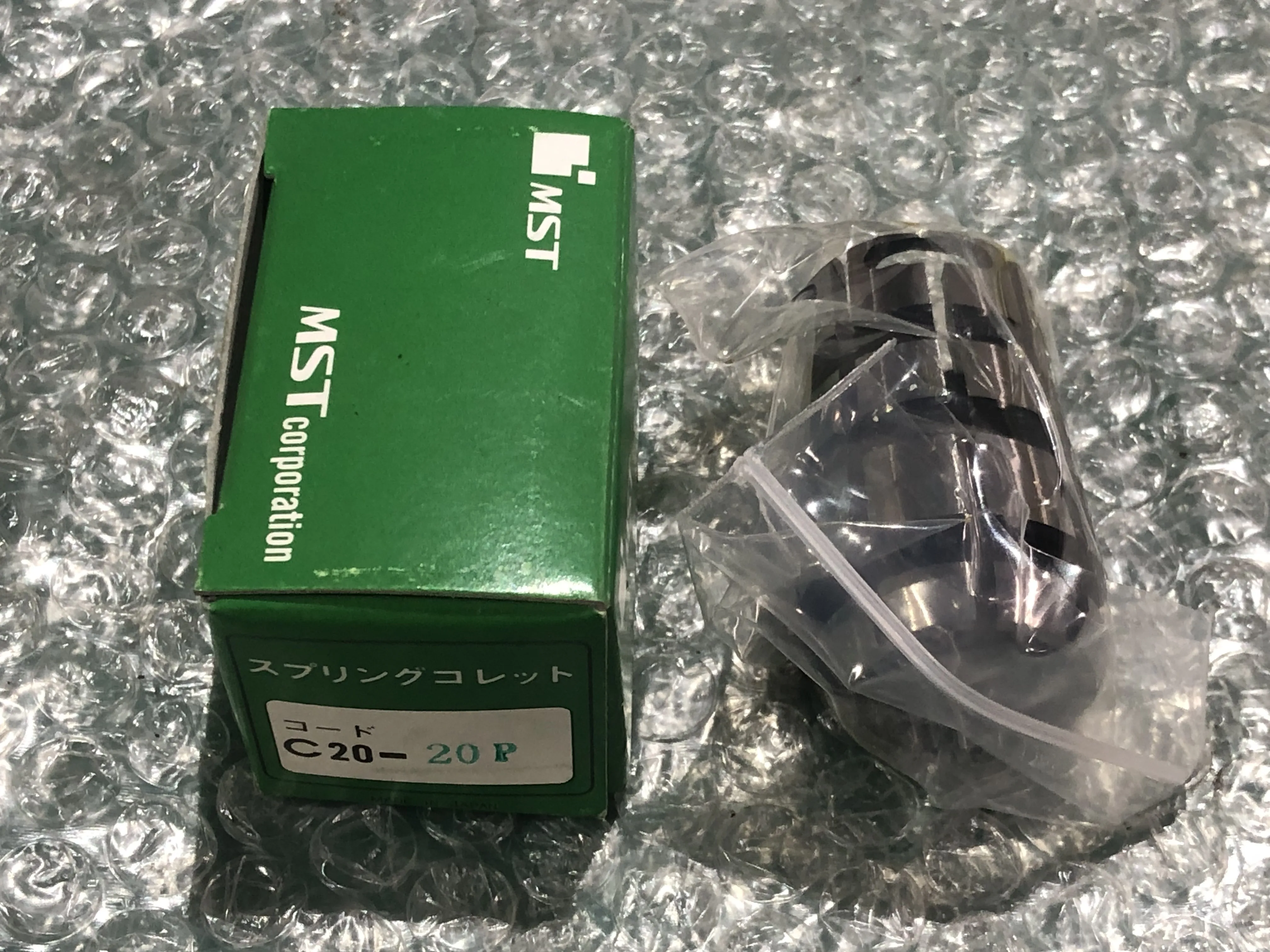 MST/溝口鉄工所 スプリングコレット C20-20 / MST CORPORATION C20-20 TN250079