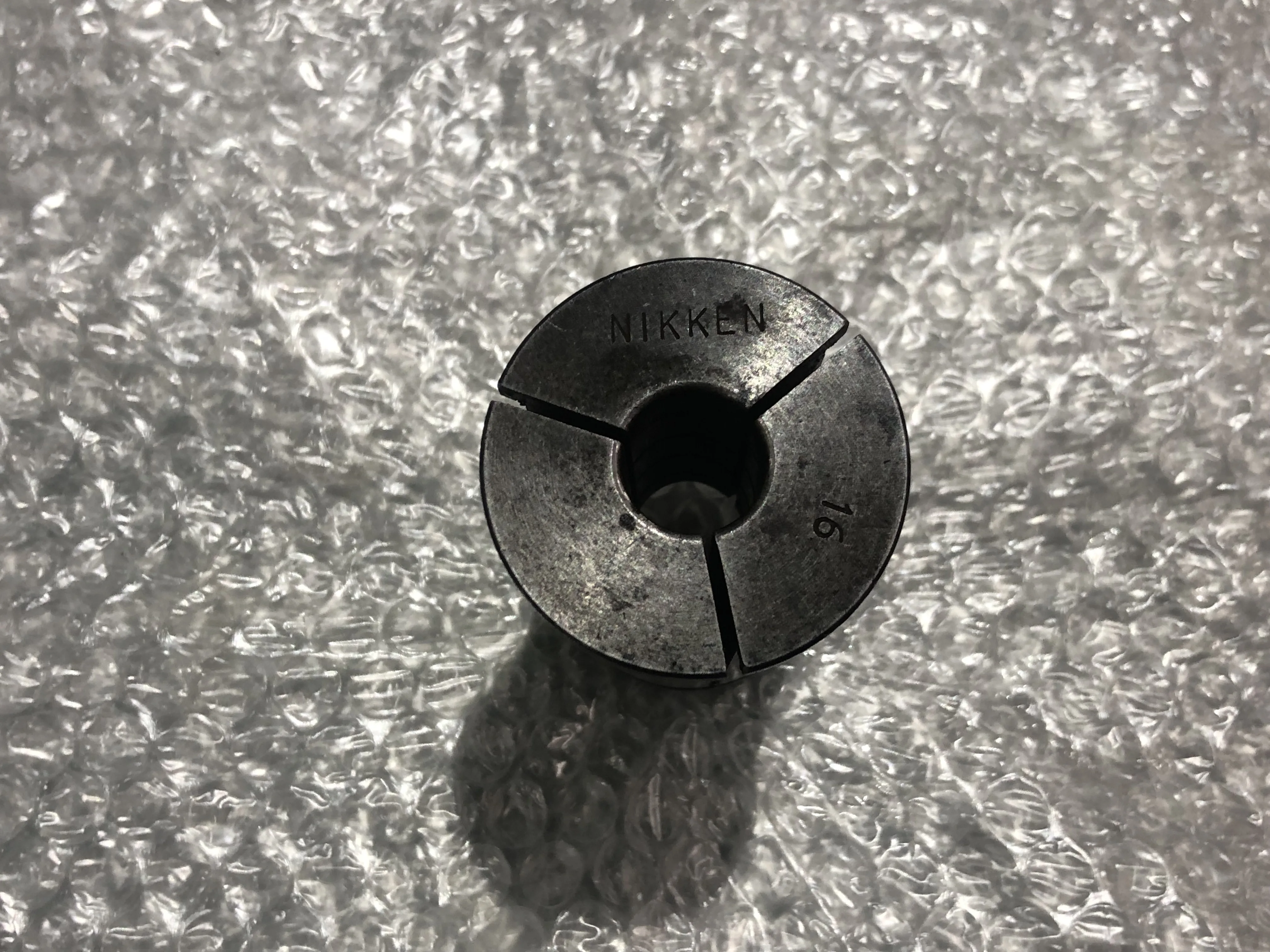 日研工作所 ストレートコレット 外径42 内径16 / NIKKEN KOSAKUSHO WORKS 外径42 内径16 TN250140