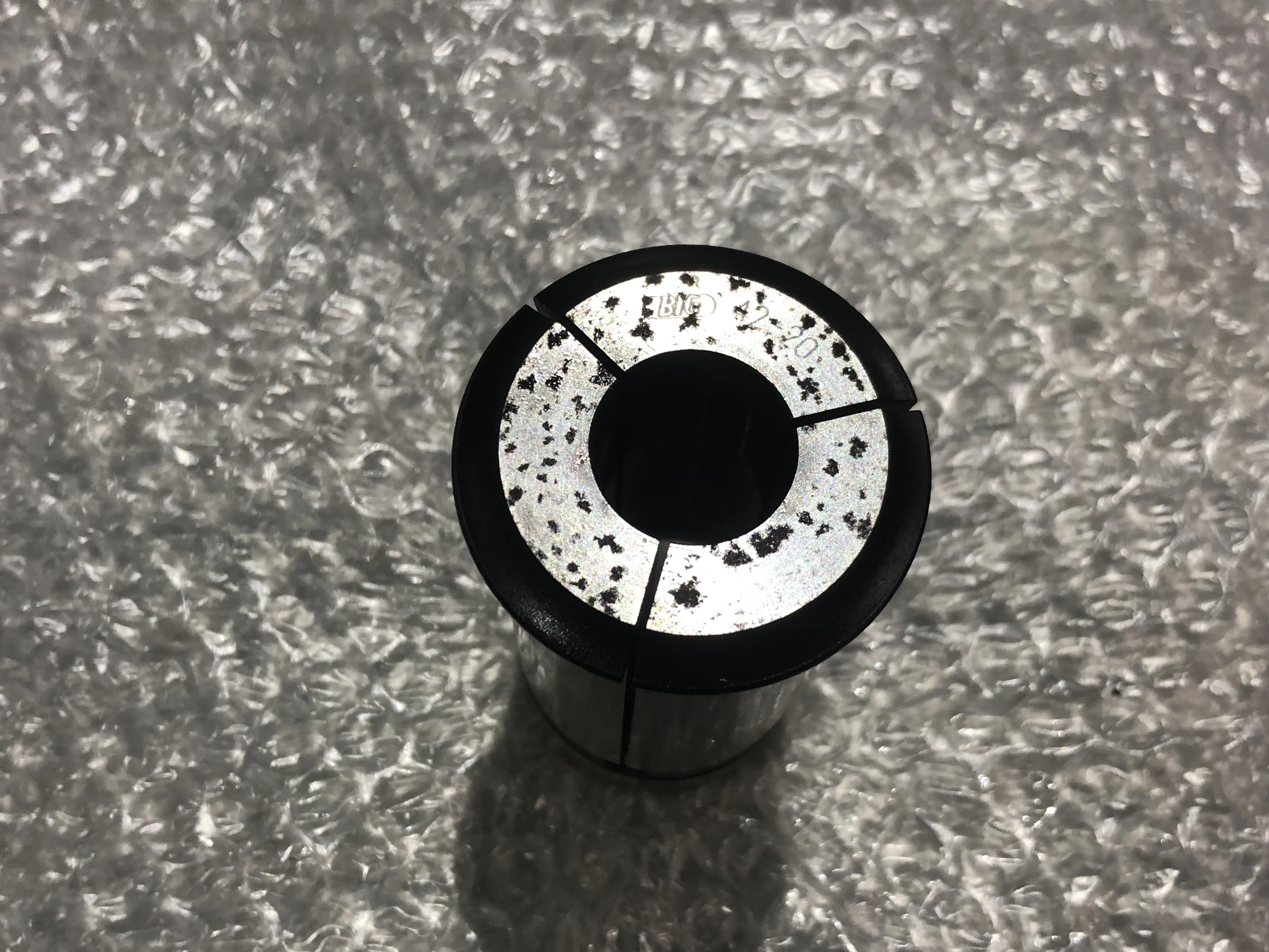 大昭和精機 BIG ストレートコレット 外径42 内径20 / BIG DAISHOWA 外径42 内径20 TN250148