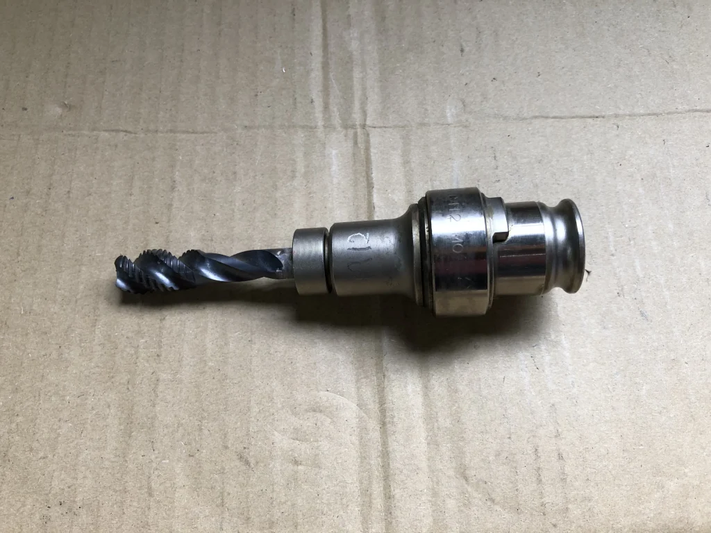 カトウ工機 タップコレット TC412 M12 / KATO MFG KATO TAPPER TC412 M12 TN250166