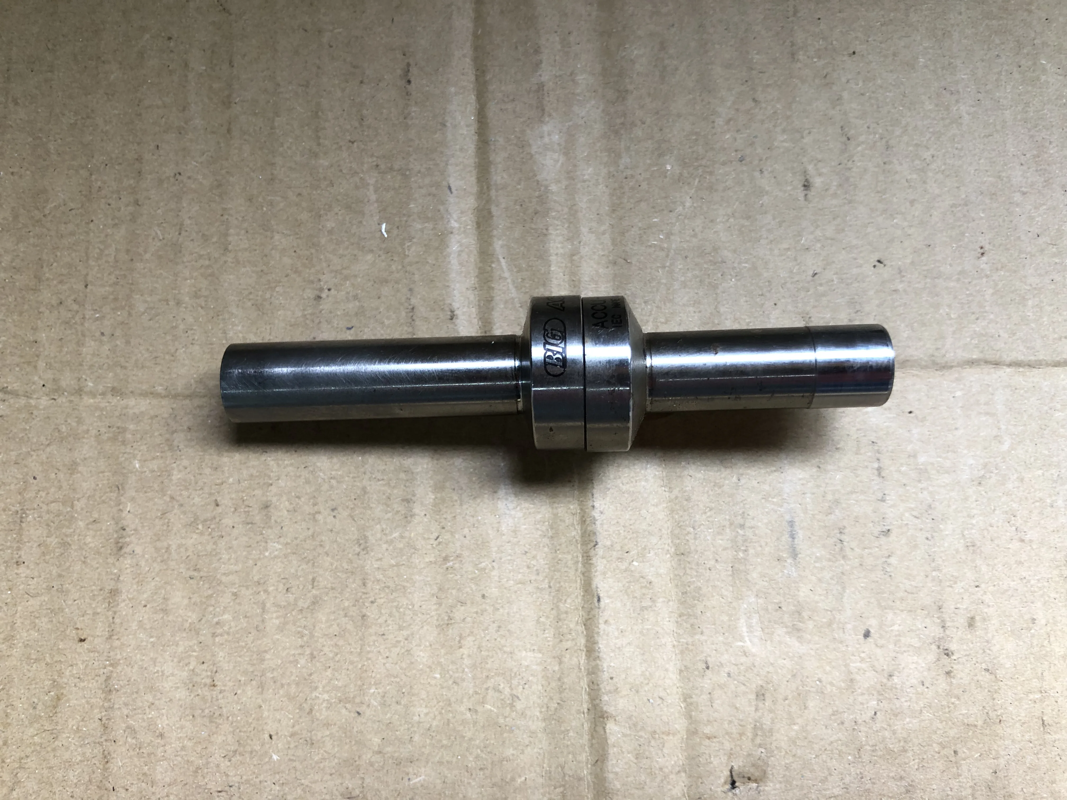 大昭和精機 BIG アキューセンター(高精度芯出しバー) ACCU-C10 / BIG DAISHOWA ACCU-C10 TN250171