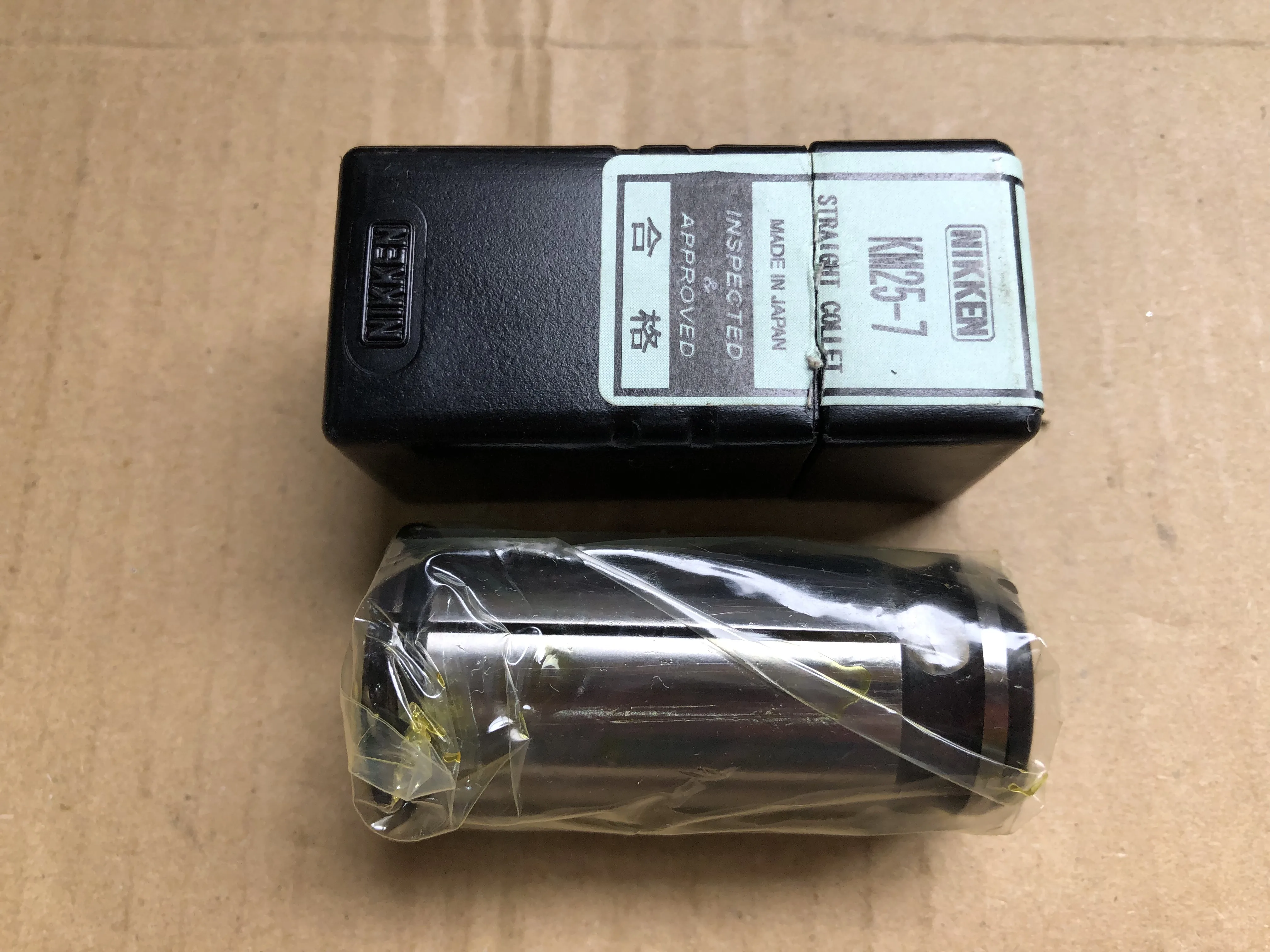 日研工作所 ストレートコレット KM25-7 / NIKKEN KOSAKUSHO WORKS KM25-7 TN250174
