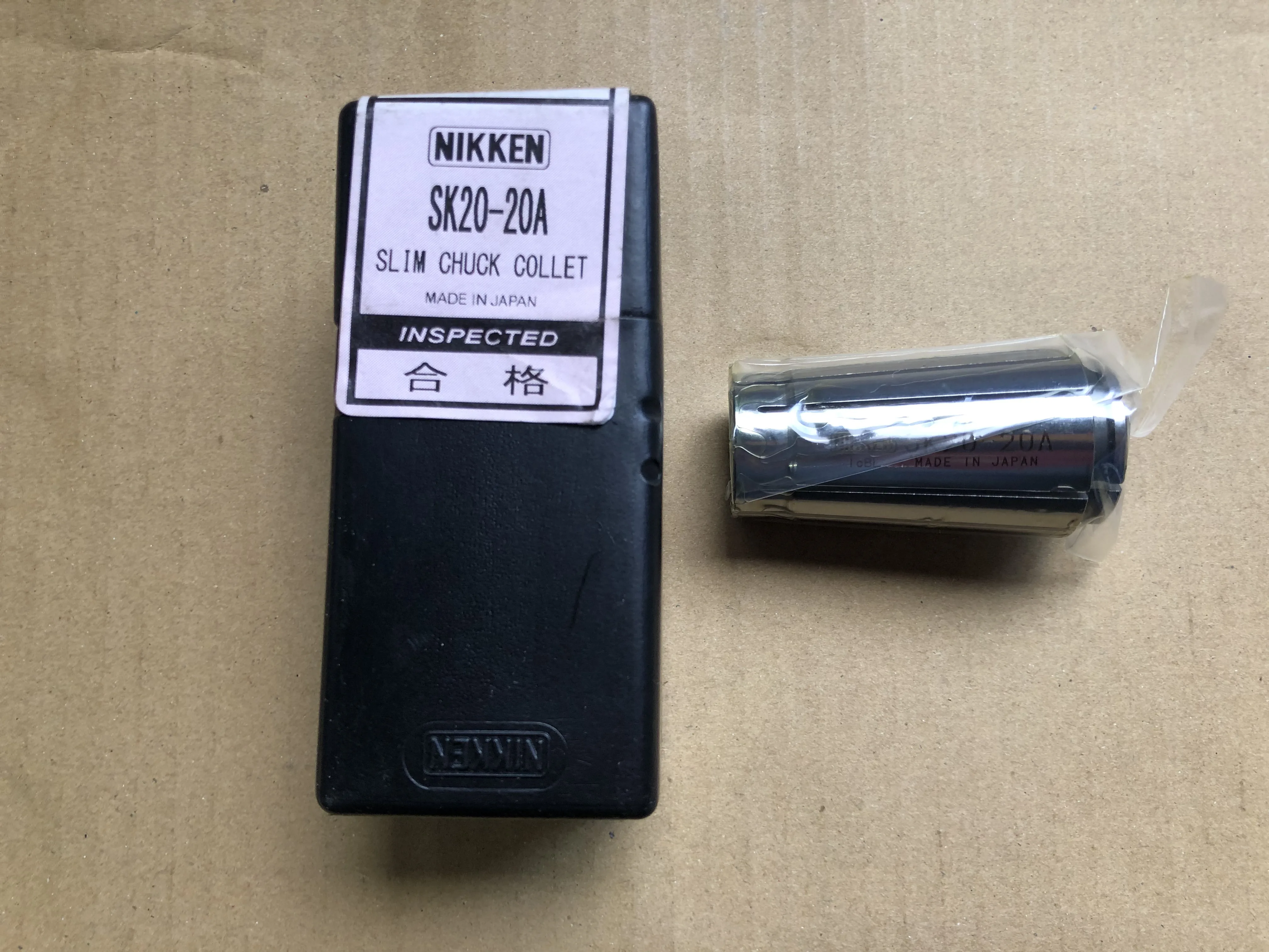 日研工作所 スリムコレット SK20-20A / NIKKEN KOSAKUSHO WORKS SK20-20A TN250182