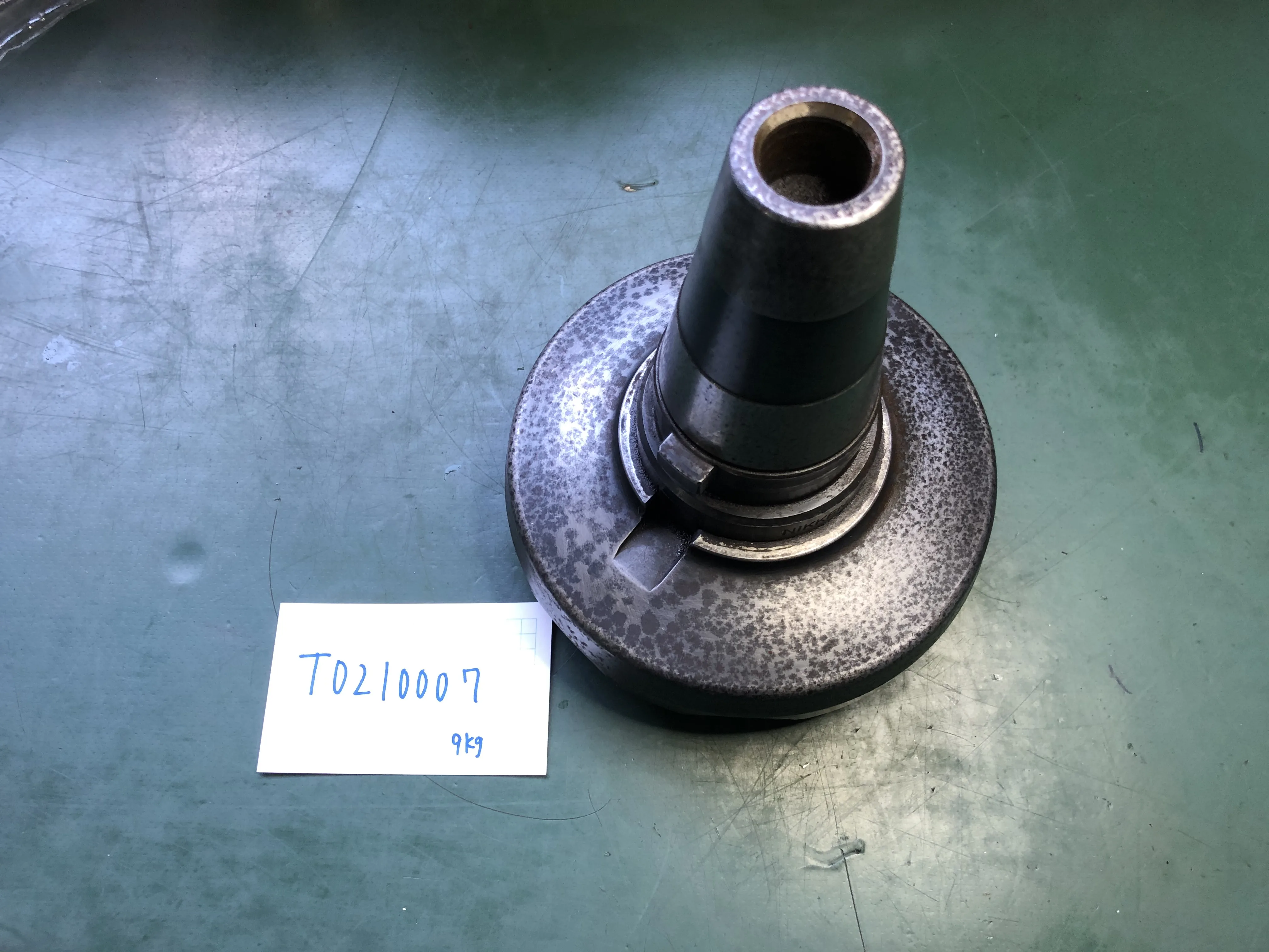 日研工作所 フルバックカッターアーバー FT45-5 / NIKKEN KOSAKUSHO WORKS Quick-Change Full Back Cutter Arbor FT45-5 TO210007