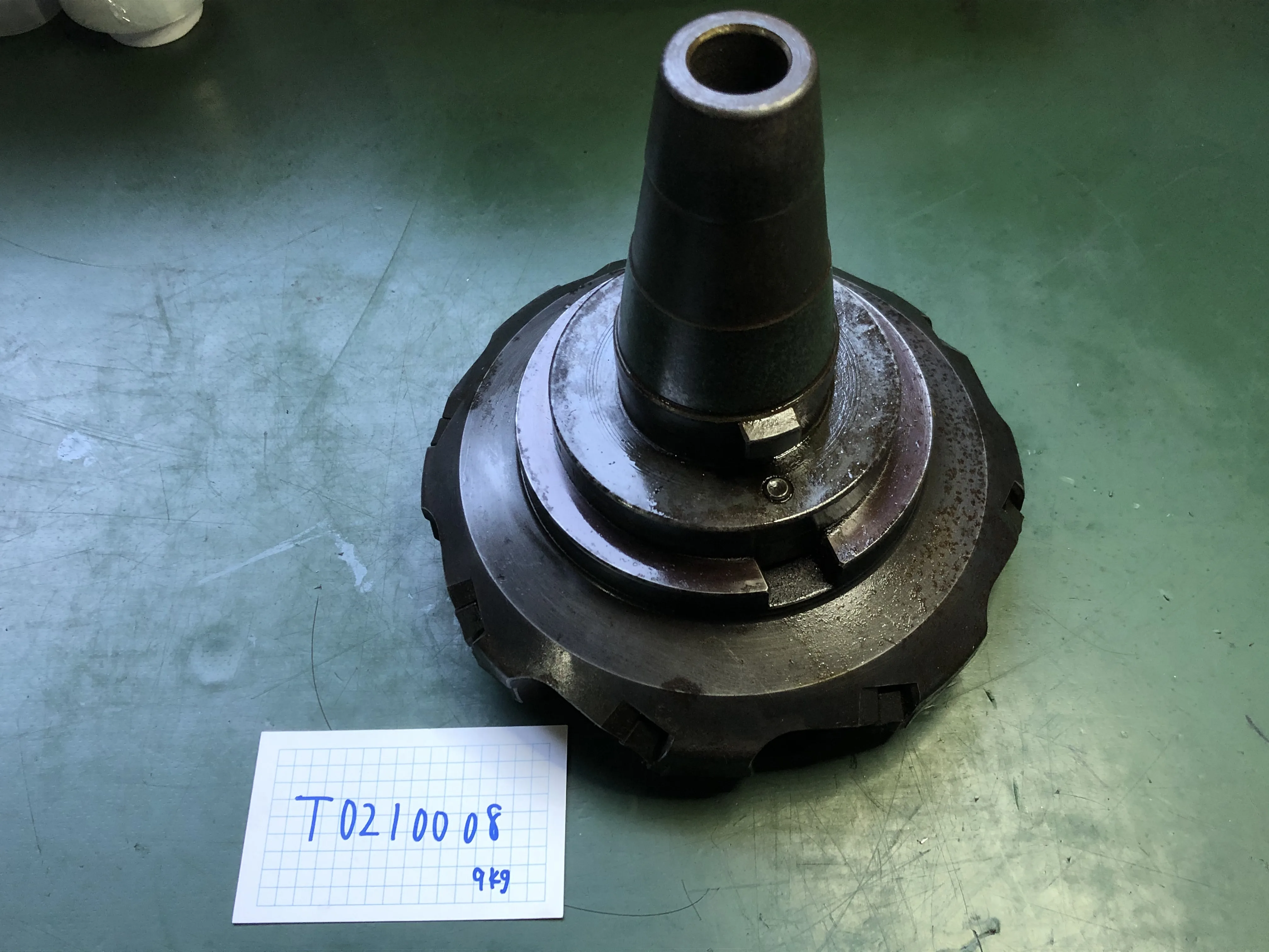 日研工作所 フルバックカッターアーバー FT45-6 / NIKKEN KOSAKUSHO WORKS Quick-Change Full Back Cutter Arbor FT45-6 TO210008