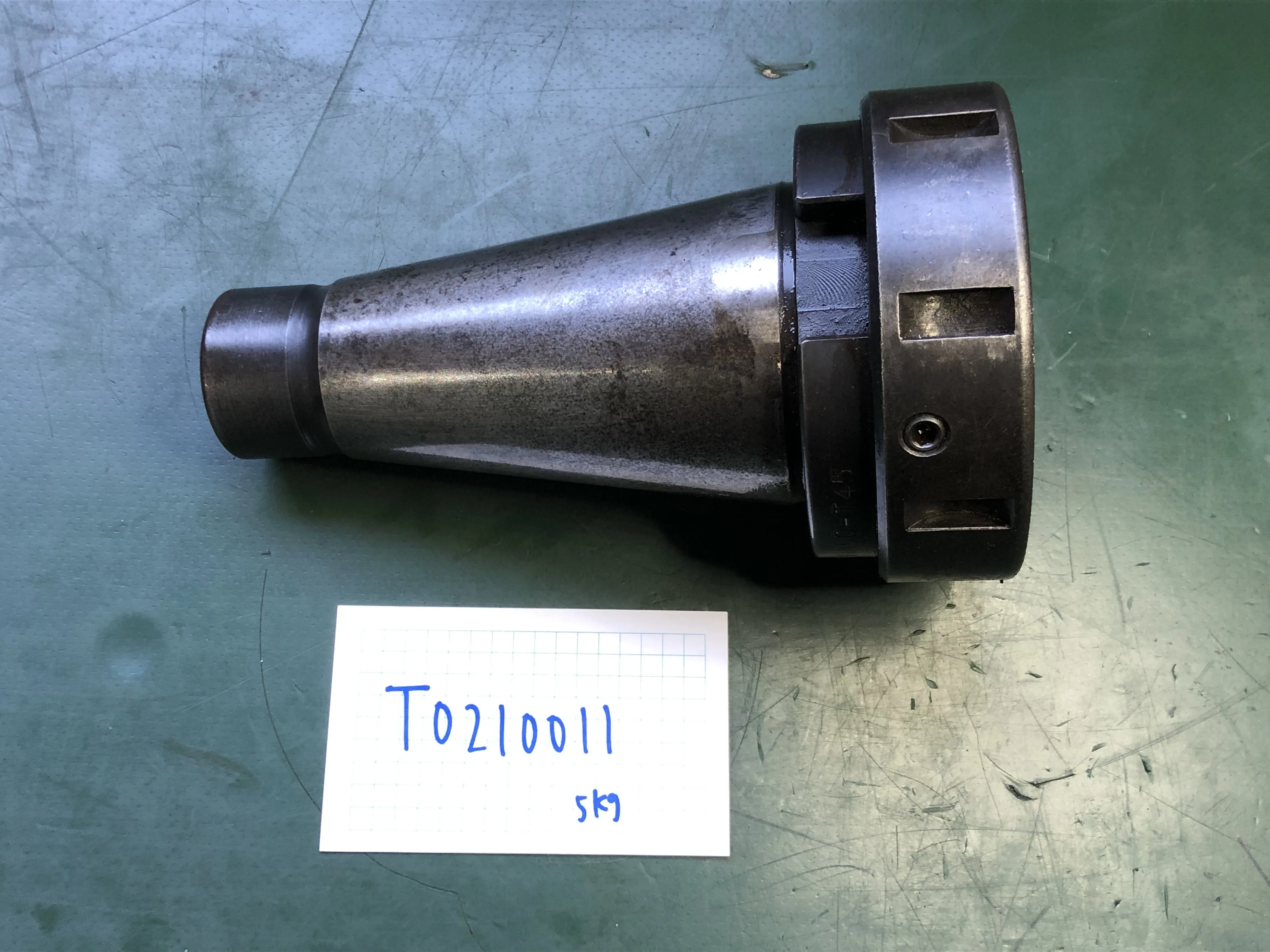 日研工作所 クイックチェンジホルダ HA50-T45 / NIKKEN KOSAKUSHO WORKS Quick Change Holder HA50-T45 TO210011