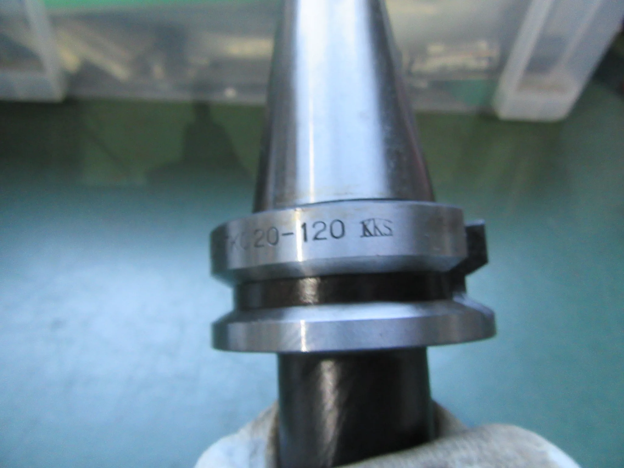 黒田精工 KKS BT40 BT40-TKC20-120 / KURODA PRECISION INDUSTRIES BT40 Collet Holder BT40-TKC20-120 TO210015