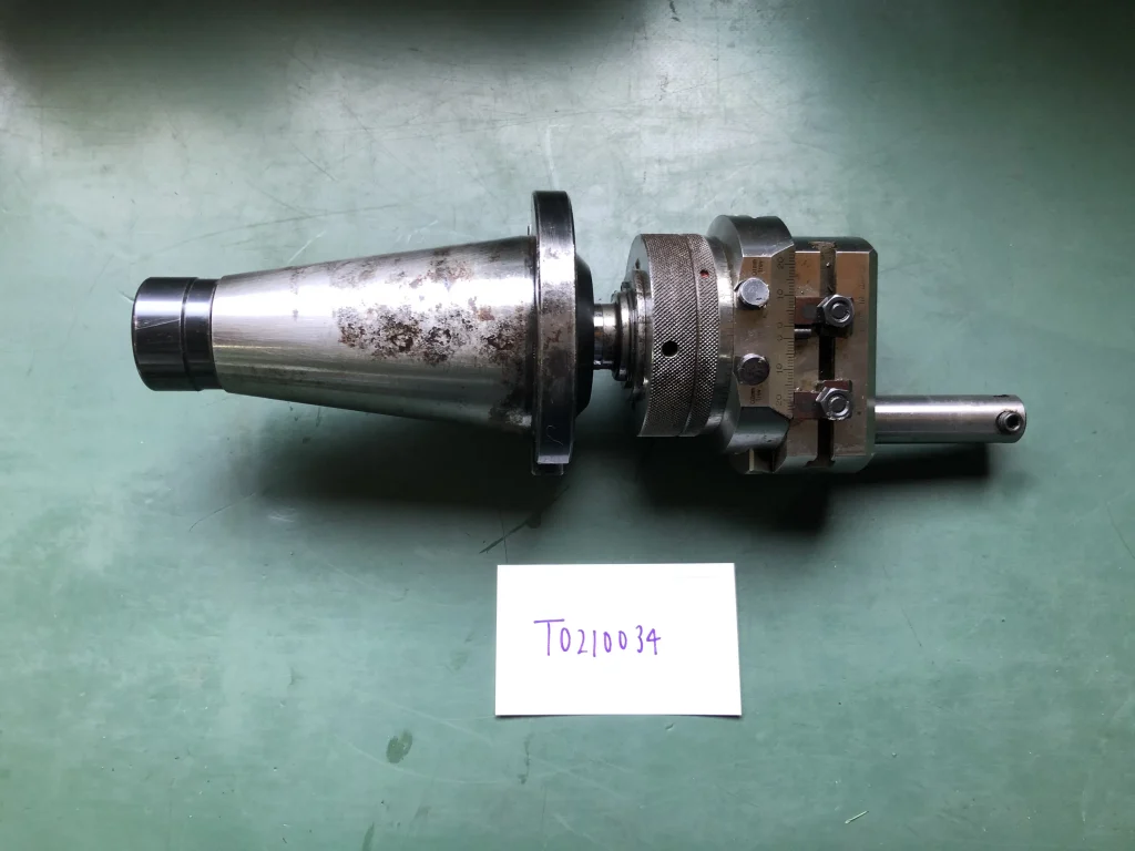 黒田精工 KKS ボーリングヘッド NT.50UXMT.3 / KURODA PRECISION INDUSTRIES Boring Head NT.50UXMT.3 TO210034