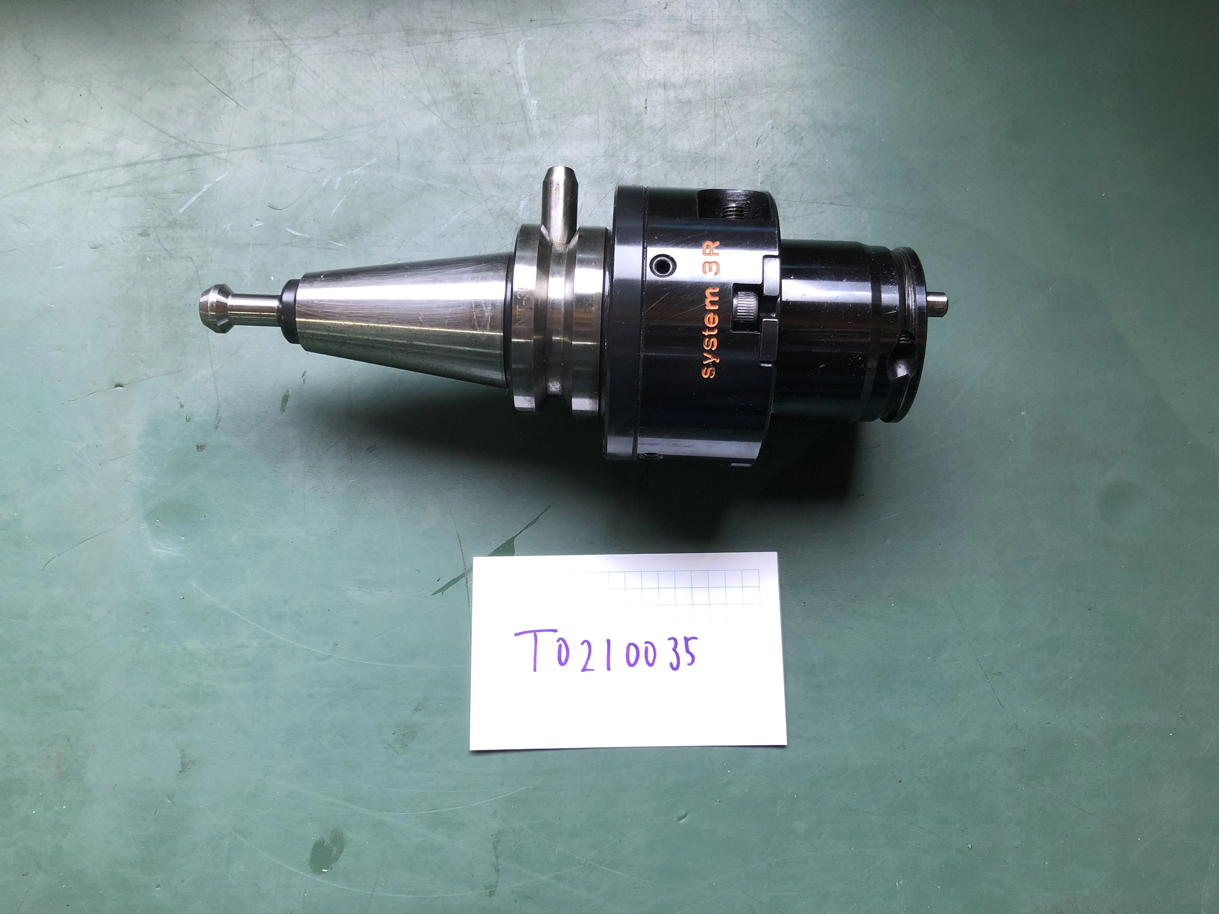SYSTEM 3R 放電加工機用ホルダ SNT-3R / SYSTEM 3R EDM Electrode Holder SNT-3R TO210035