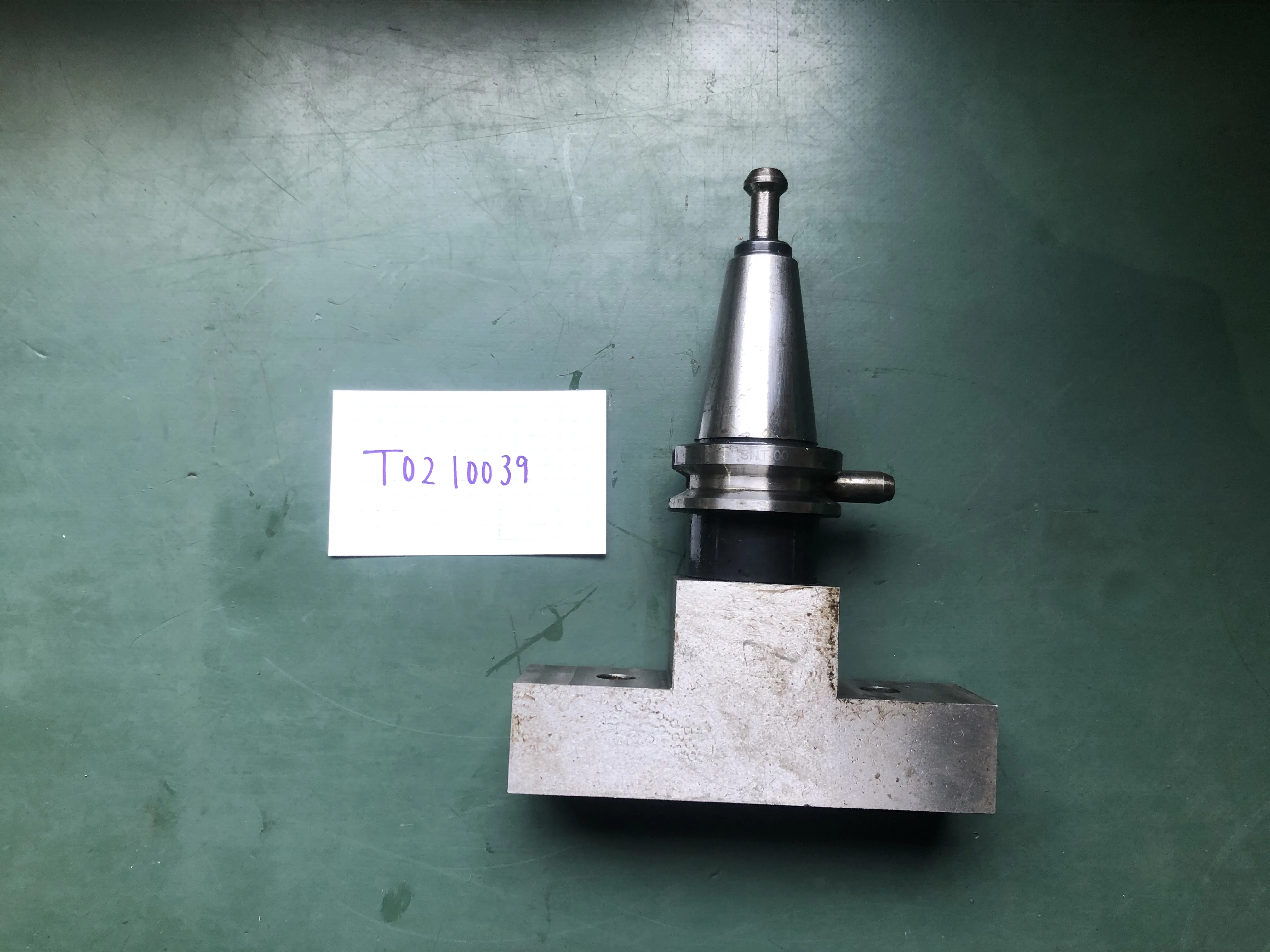放電加工用ツール SNT-00 / EDM Jig SNT-00 TO210039