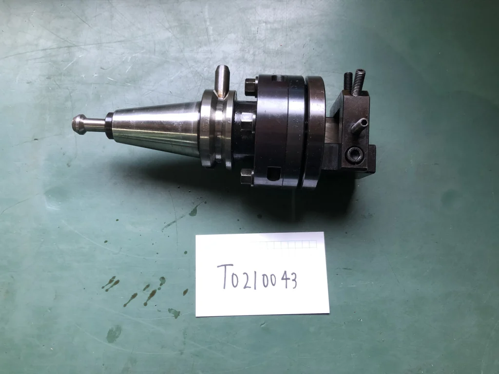 放電加工機用治具 SNT-11 / EDM Electrode Holder SNT-11 TO210043
