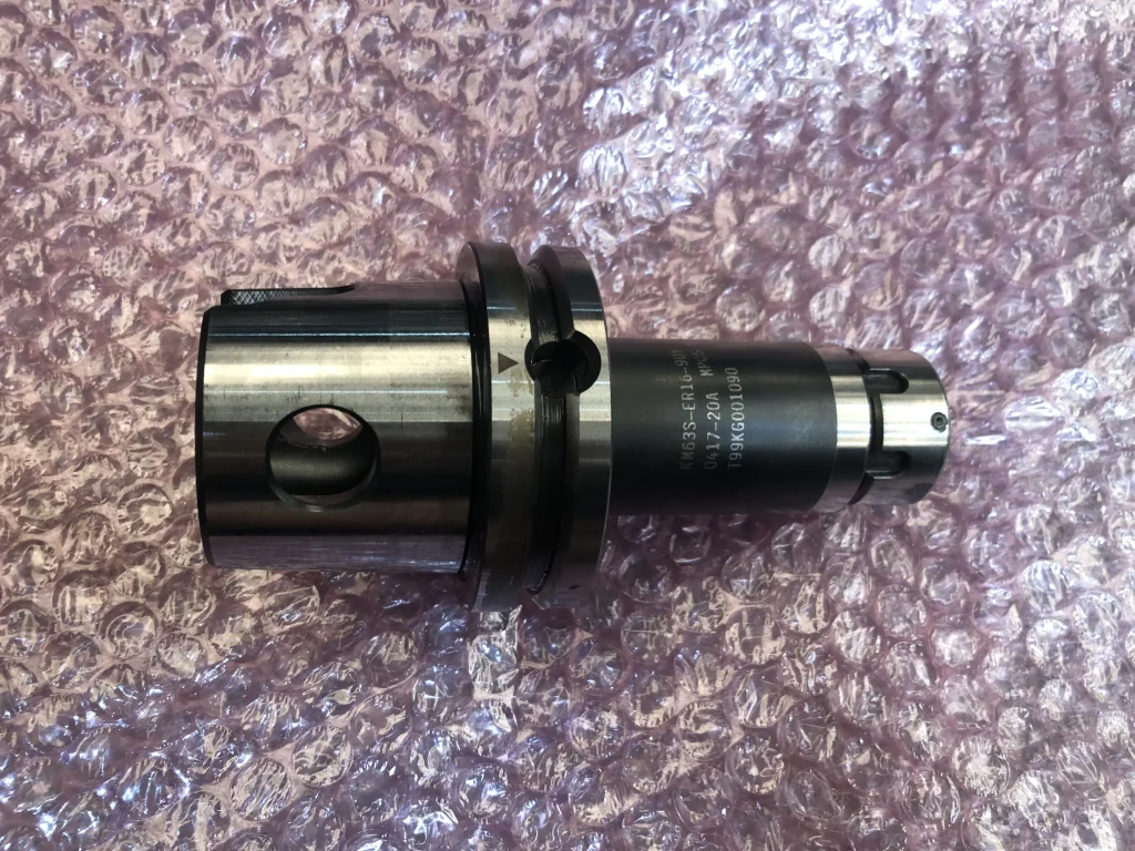 コレットホルダー KM635-ER16-90Y / Collet Holder KM635-ER16-90Y TO220013