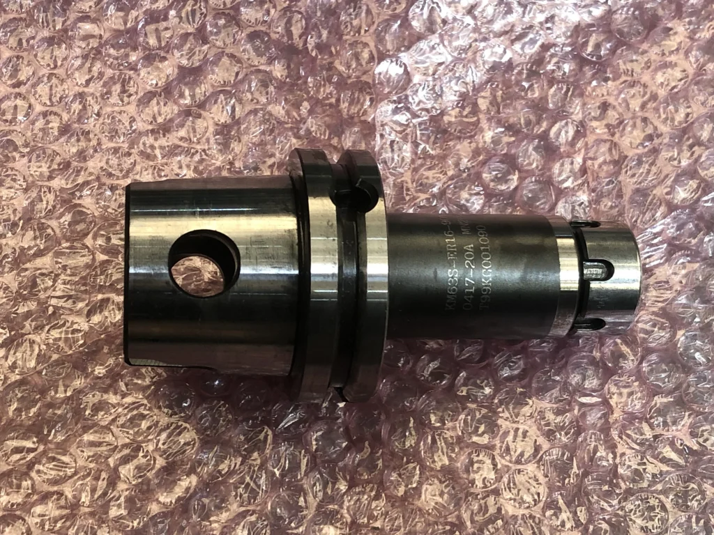 コレットホルダー KM63S-ER16-90Y / KM63 ER Collet Chuck KM63S-ER16-90Y TO220017