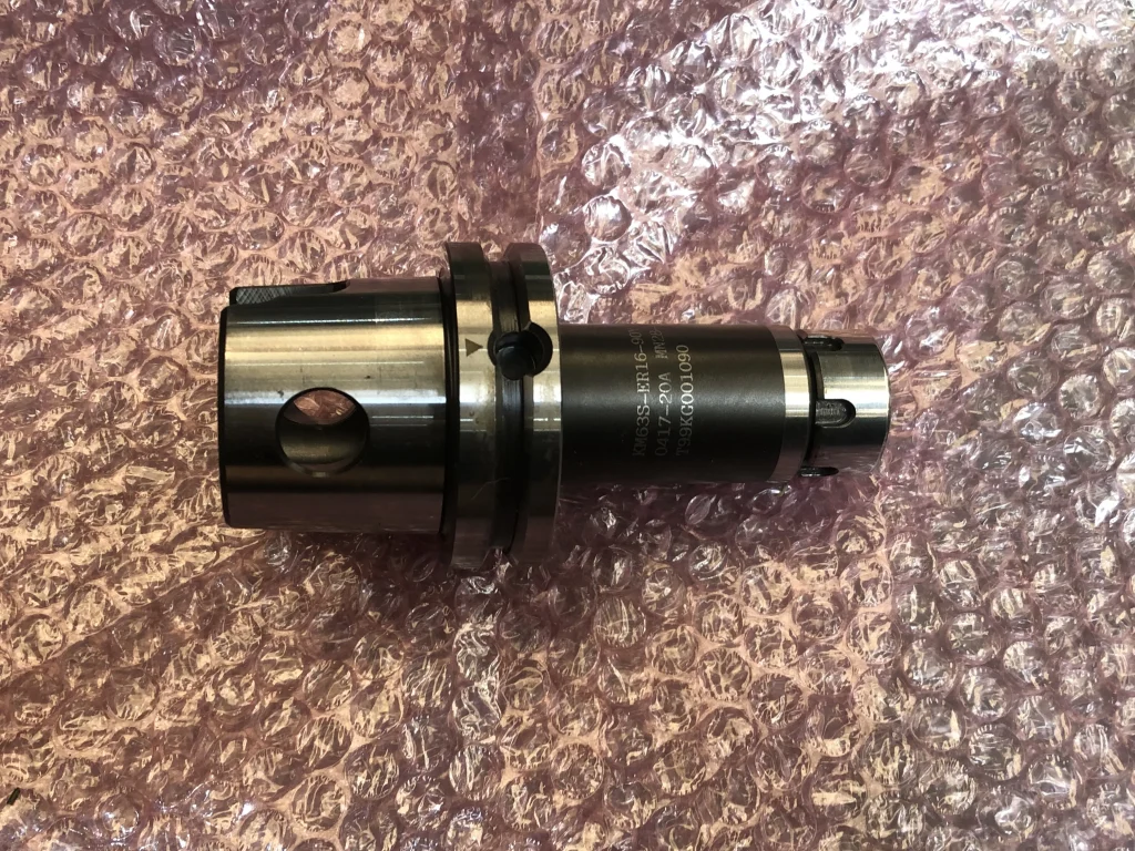 黒田精工 KKS コレットホルダー KM63S-ER16-90Y(MN28-48) / KURODA PRECISION INDUSTRIES KM63 ER Collet Chuck KM63S-ER16-90Y(MN28-48) TO220022