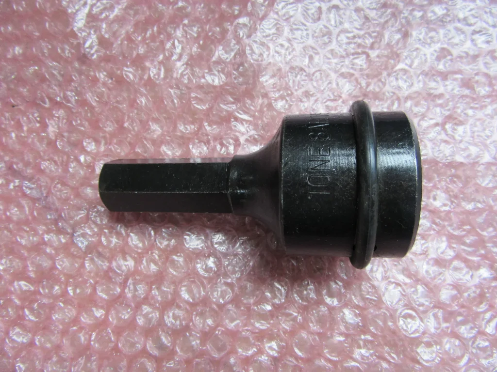 TONE/前田金属工業 インパクト用ヘキサゴンソケット 8AH19 / TONE Impact Hexagon Socket 8AH19 TO230015
