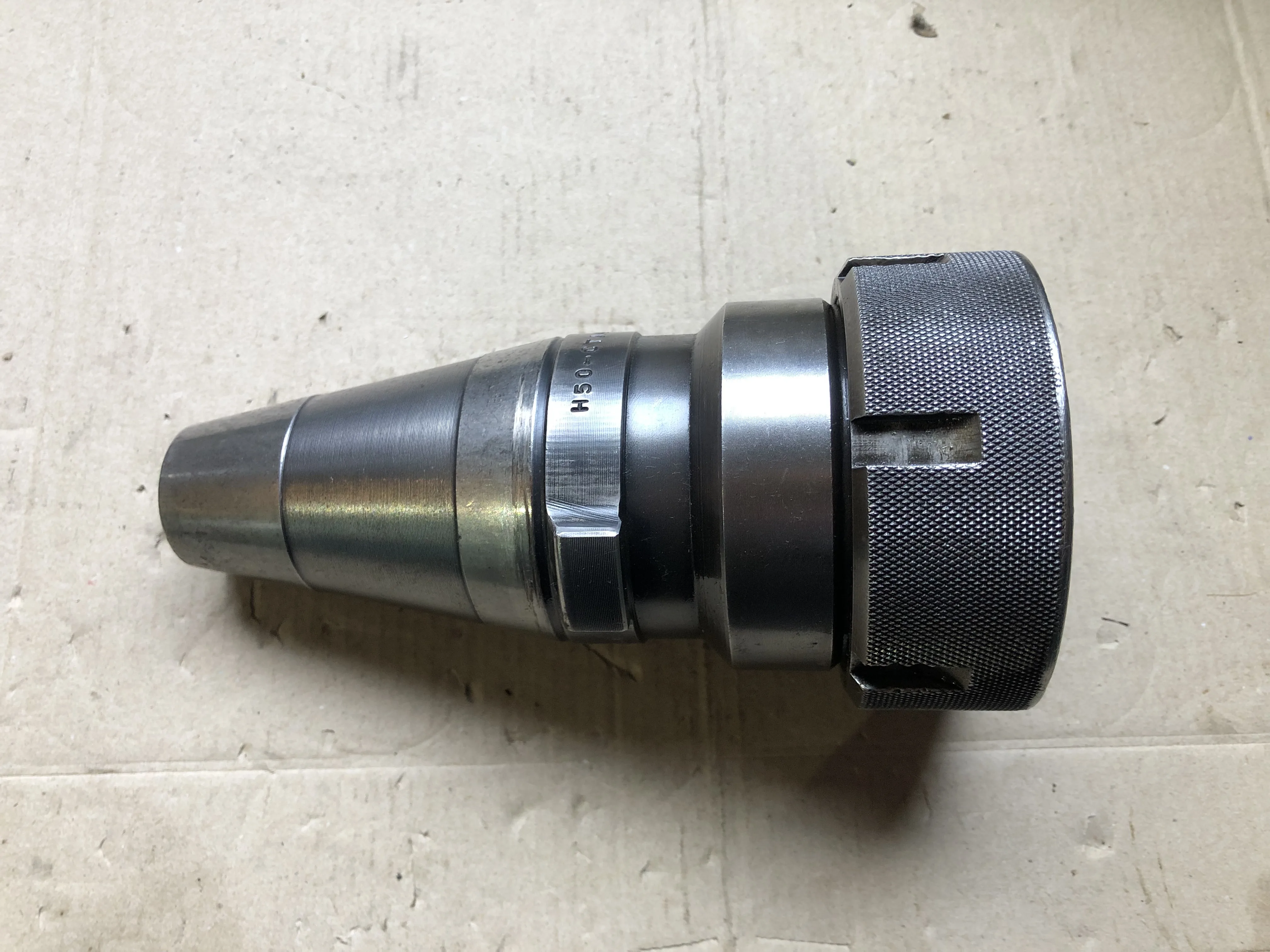 MST/溝口鉄工所 コレットホルダ H50-CTA403 / MST CORPORATION Quick Change Collet Holder H50-CTA403 TO230017