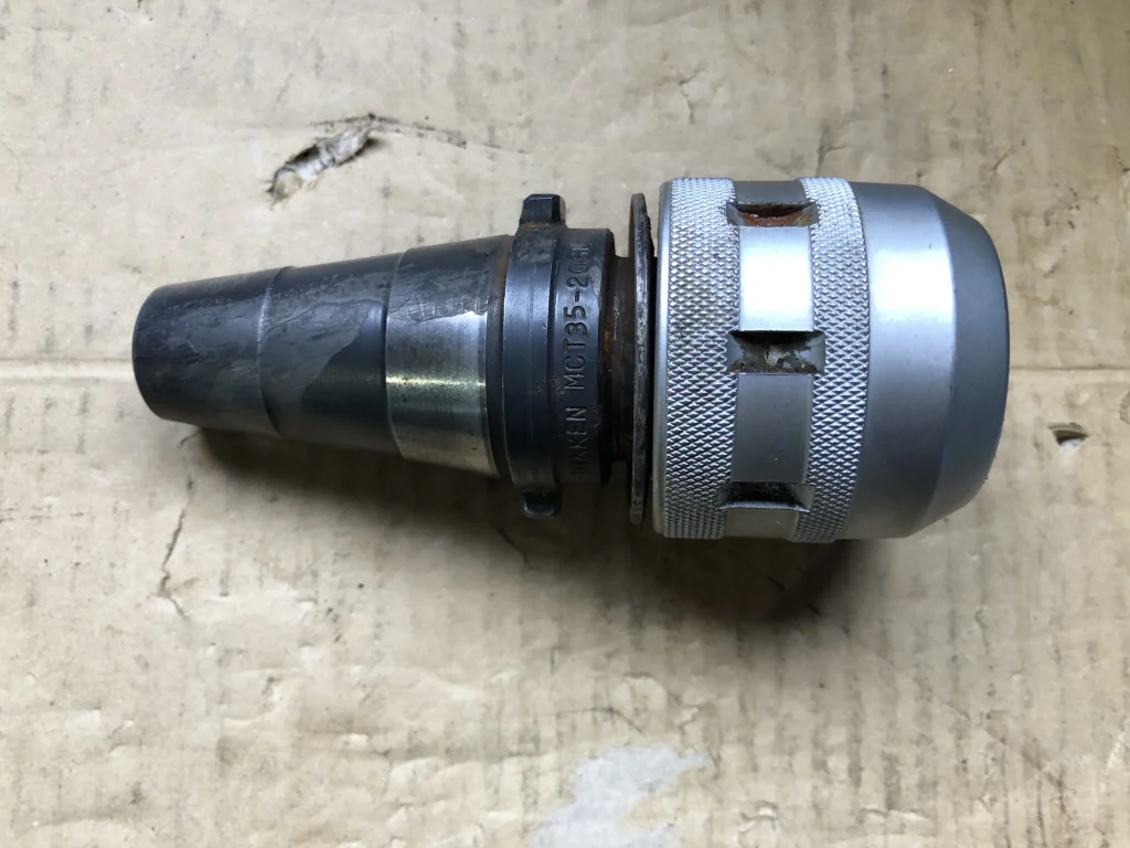 日研工作所 ミーリングチャック MCT35-20SL / NIKKEN KOSAKUSHO WORKS NT35 Milling Chuck MCT35-20SL TO230051