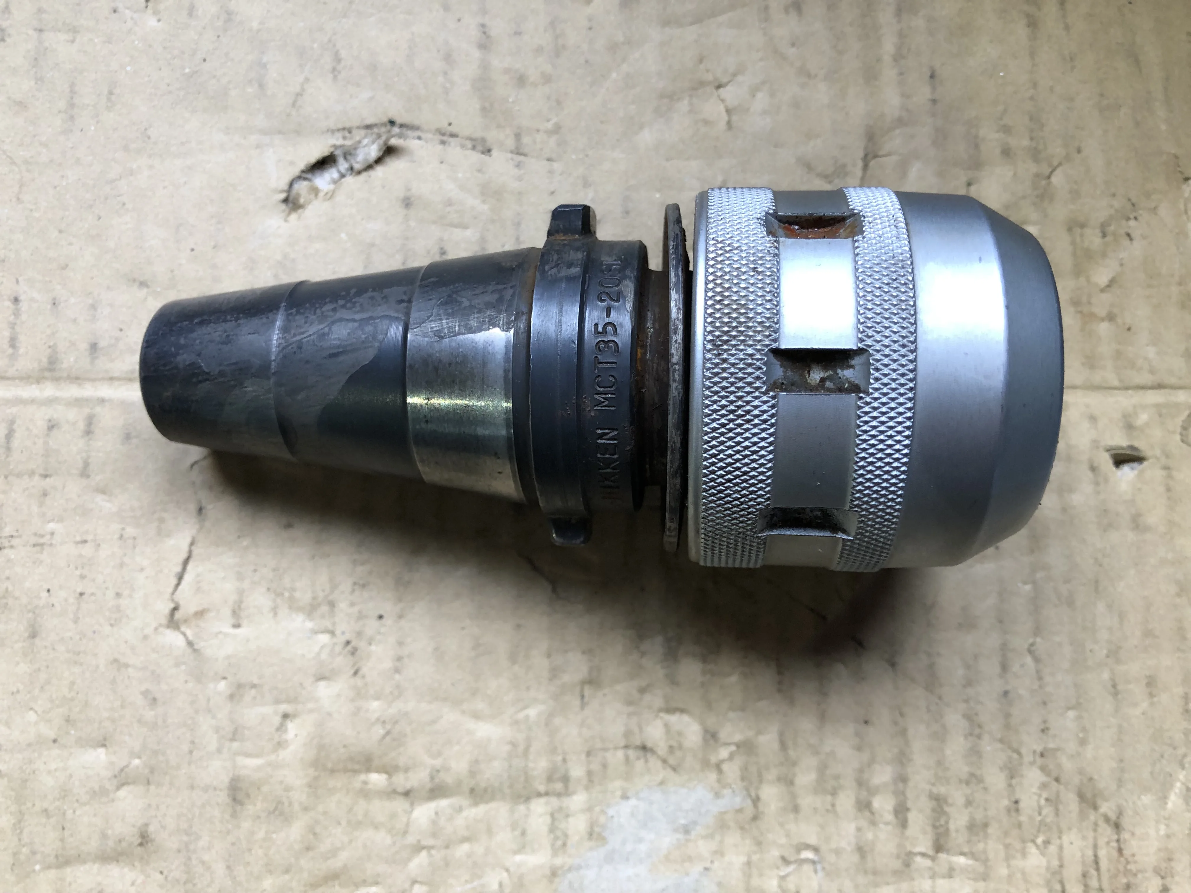 日研工作所 ミーリングチャック MCT35-20SL / NIKKEN KOSAKUSHO WORKS NT35 Milling Chuck MCT35-20SL TO230051