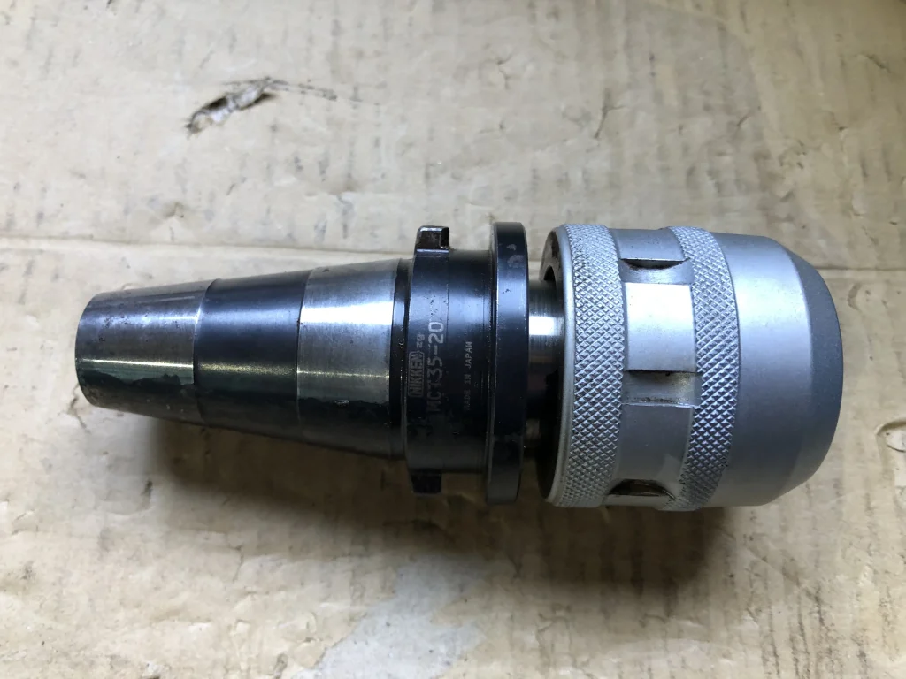 日研工作所 ミーリングチャック MCT35-20 / NIKKEN KOSAKUSHO WORKS NT35 Milling Chuck MCT35-20 TO230054