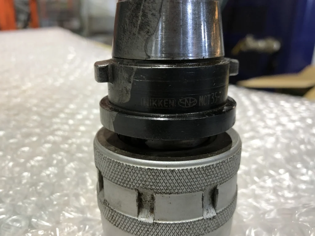 日研工作所 ミーリングチャック MCT35-20 / NIKKEN KOSAKUSHO WORKS NT35 Milling Chuck MCT35-20 TO230056