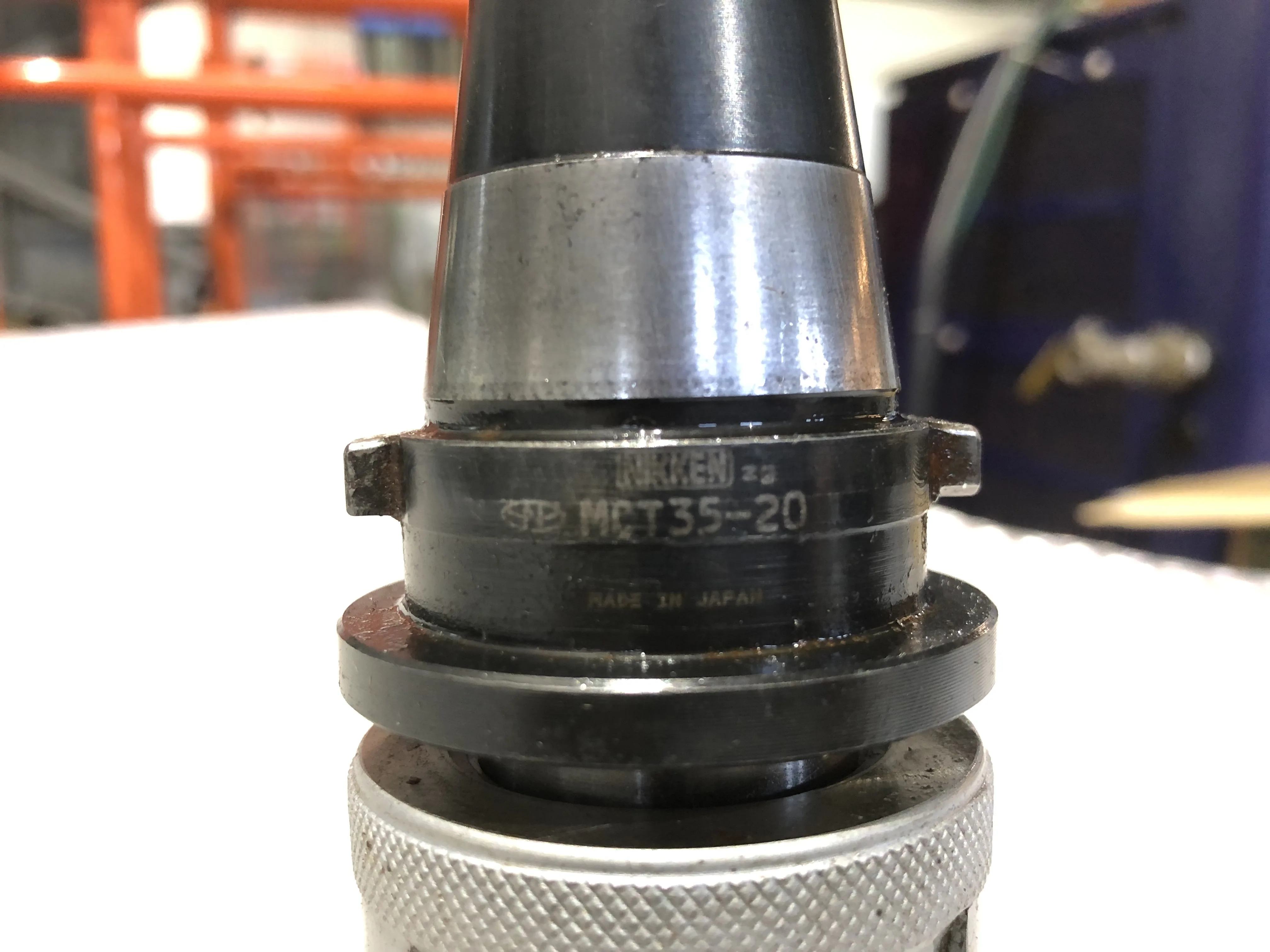 日研工作所 ミーリングチャック MCT35-20 / NIKKEN KOSAKUSHO WORKS NT35 Milling Chuck MCT35-20 TO230057