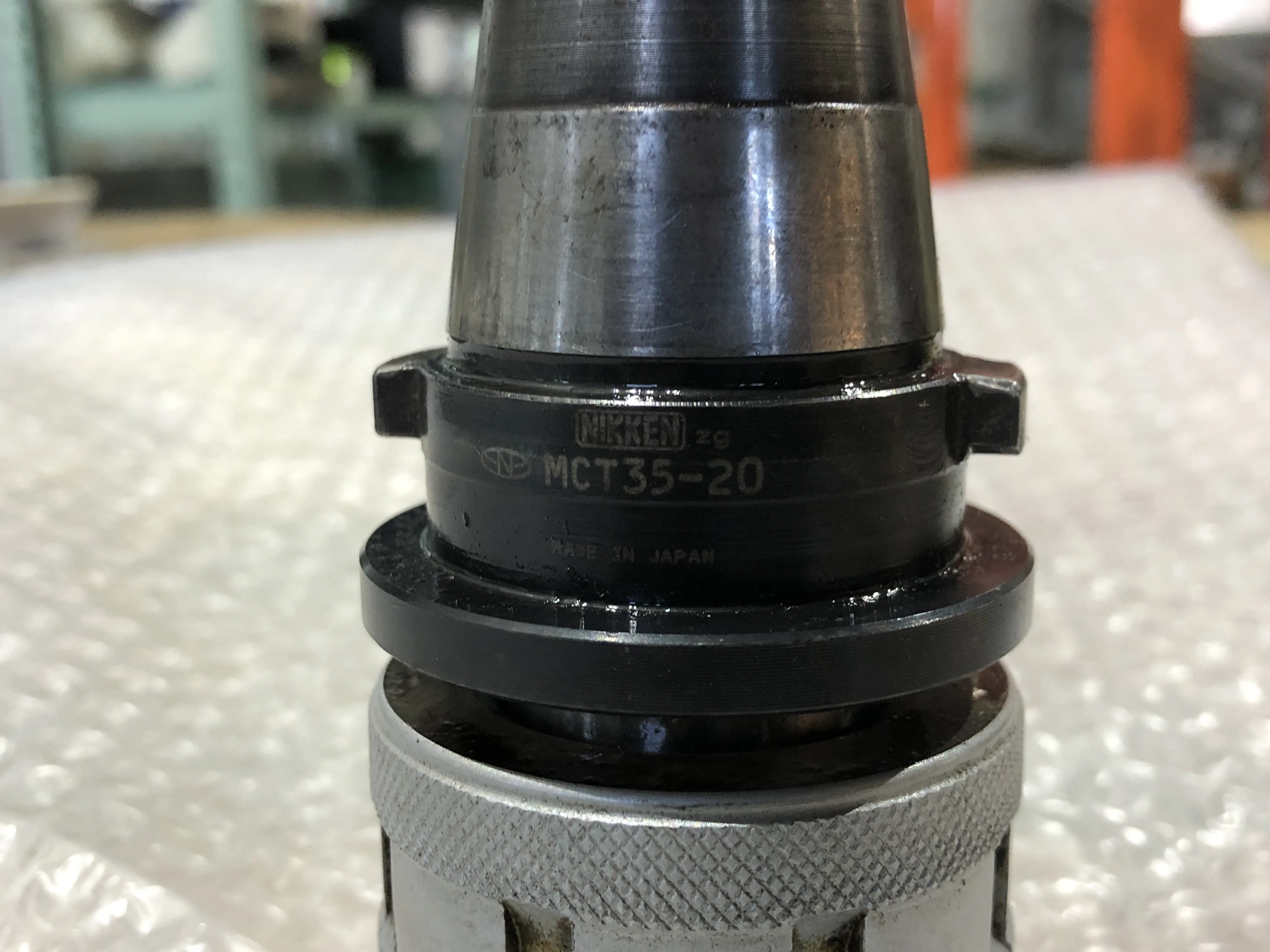 日研工作所 ミーリングチャック MCT35-20 / NIKKEN KOSAKUSHO WORKS NT35 Milling Chuck MCT35-20 TO230059