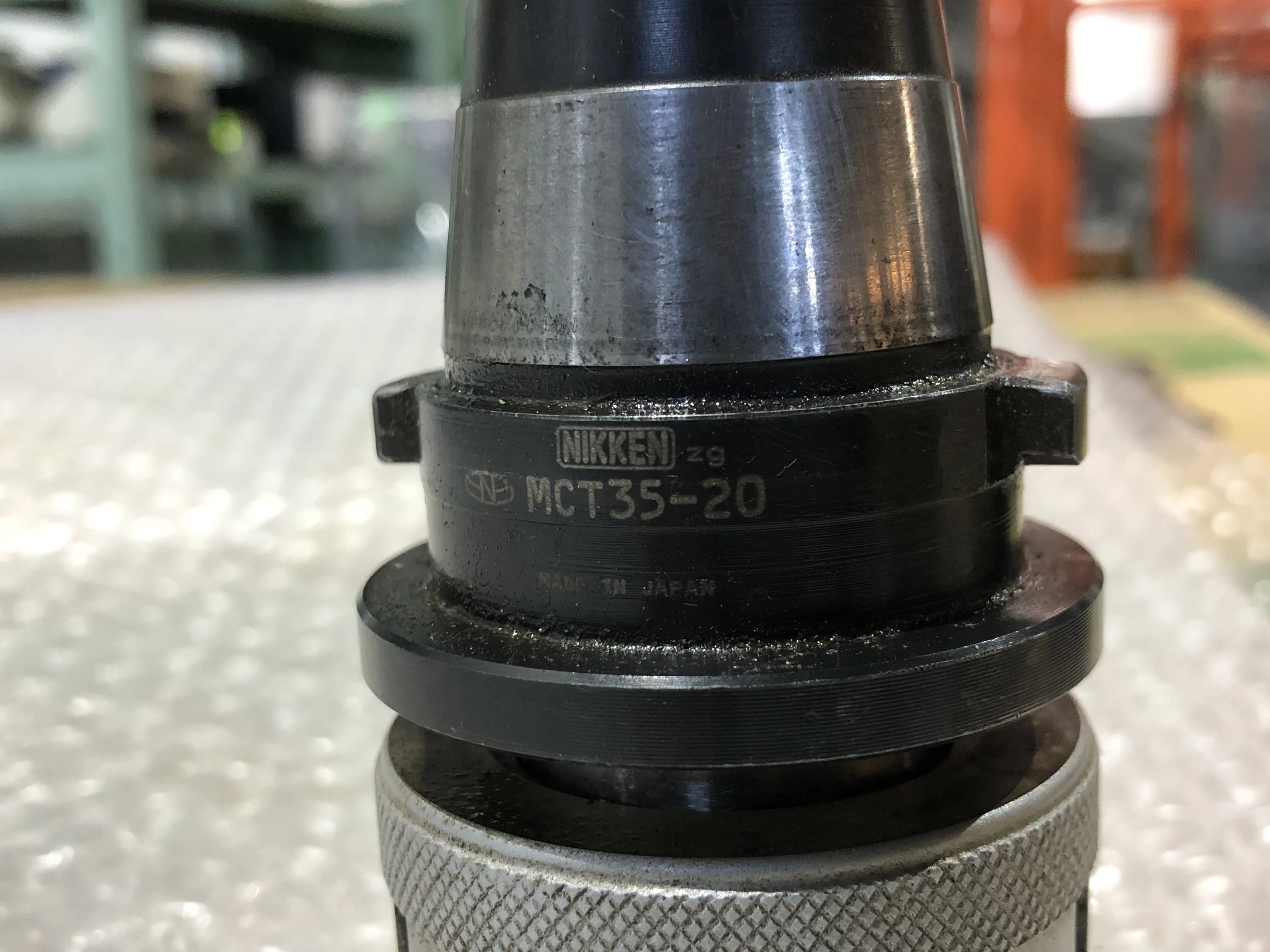 日研工作所 ミーリングチャック MCT35-20 / NIKKEN KOSAKUSHO WORKS NT35 Milling Chuck MCT35-20 TO230060