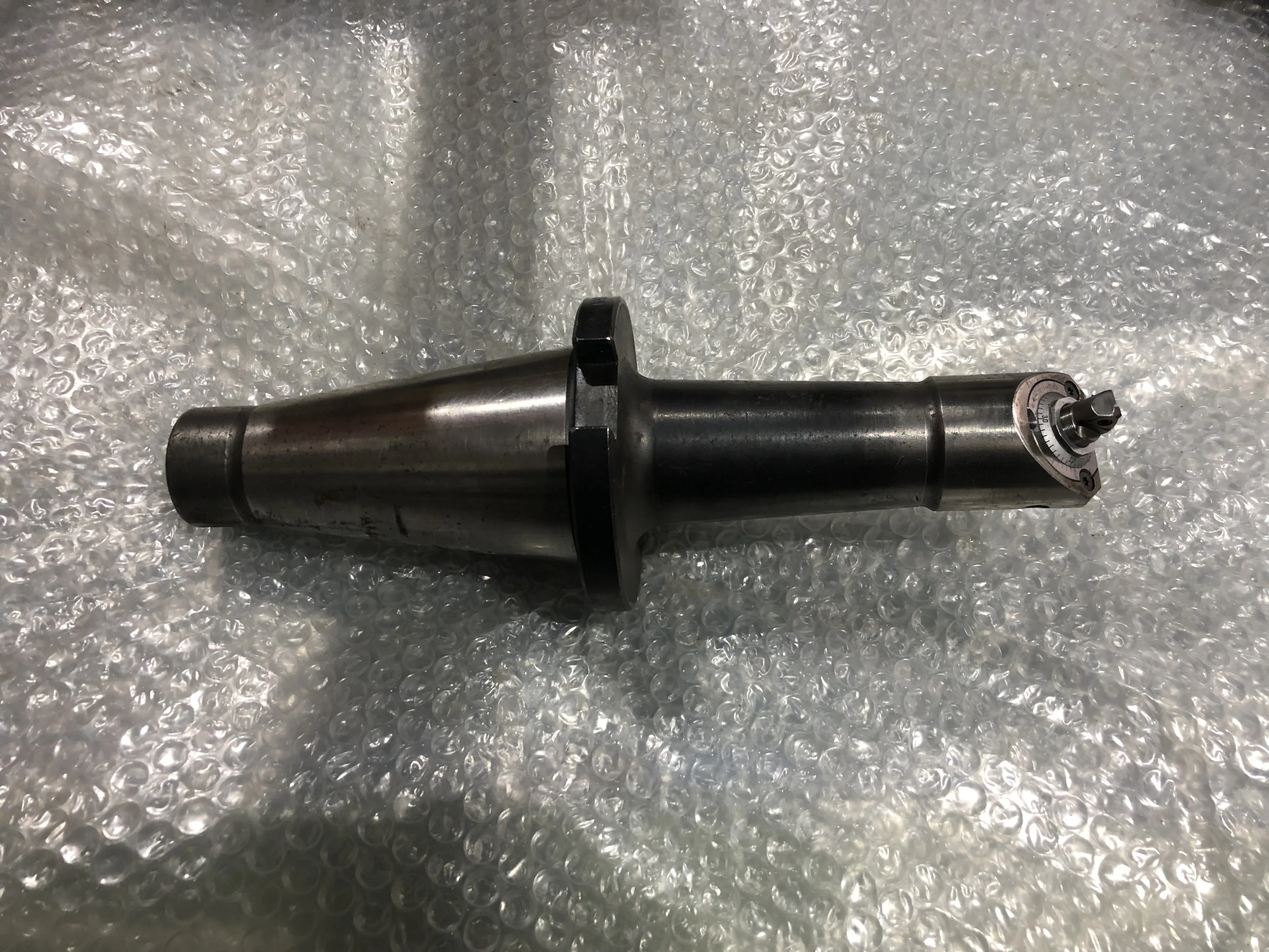 日研工作所 ボーリングヘッド EBA50-7ｘ130M / NIKKEN KOSAKUSHO WORKS NT50 Boring Head EBA50-7ｘ130M TO230067