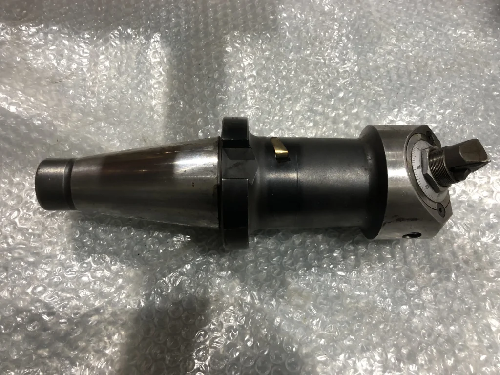 日研工作所 ボーリングヘッド EBA50-10ｘ150M / NIKKEN KOSAKUSHO WORKS NT50 Boring Head EBA50-10ｘ150M TO230068