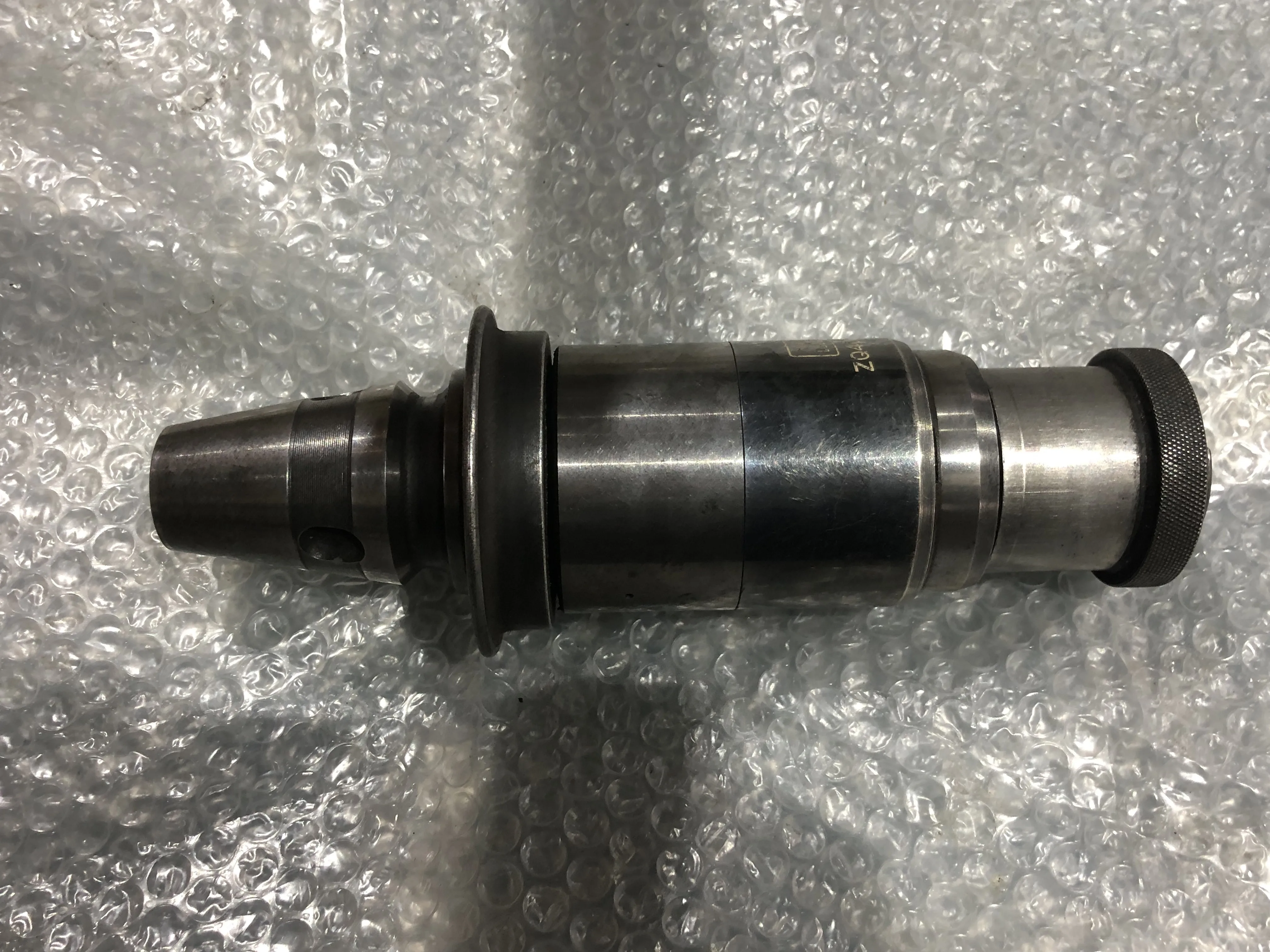 日研工作所 ノンストップ用タッパチャック ZQ40-2（M12-M24 U1/2-U1） / NIKKEN KOSAKUSHO WORKS Non-Stop Tapping Chuck ZQ40-2（M12-M24 U1/2-U1） TO230069