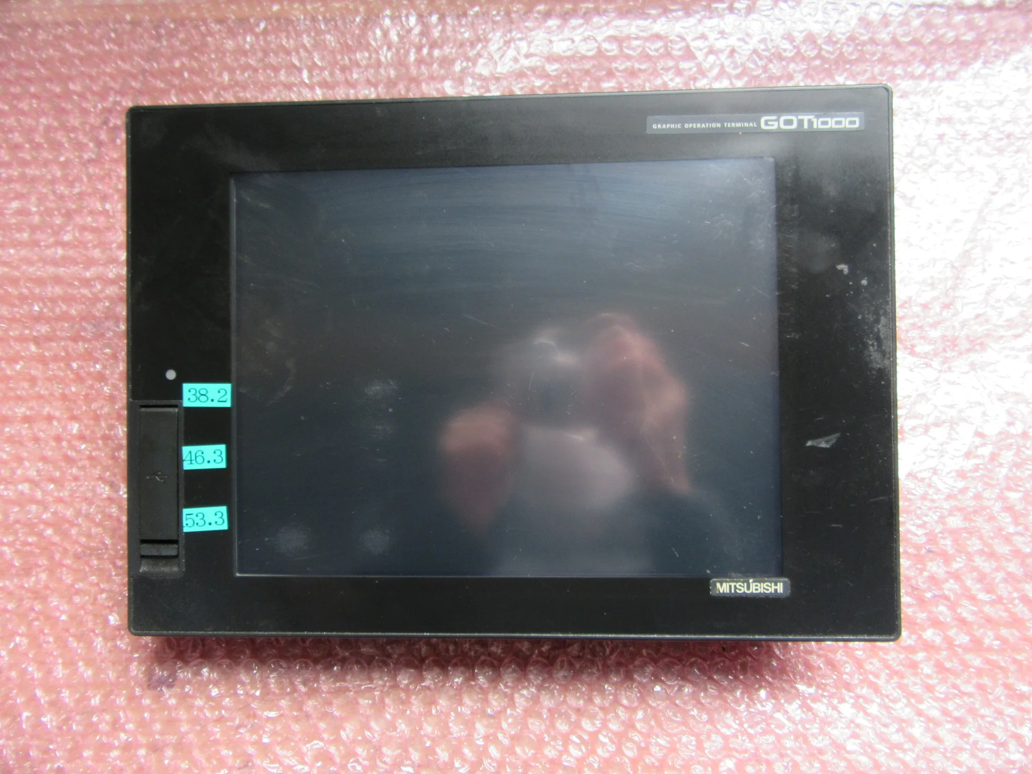 三菱マテリアル タッチパネル GOT1000(GT1672-VNBA) / MITSUBISHI MATERIALS Touch Panel GOT1000(GT1672-VNBA) TP230001