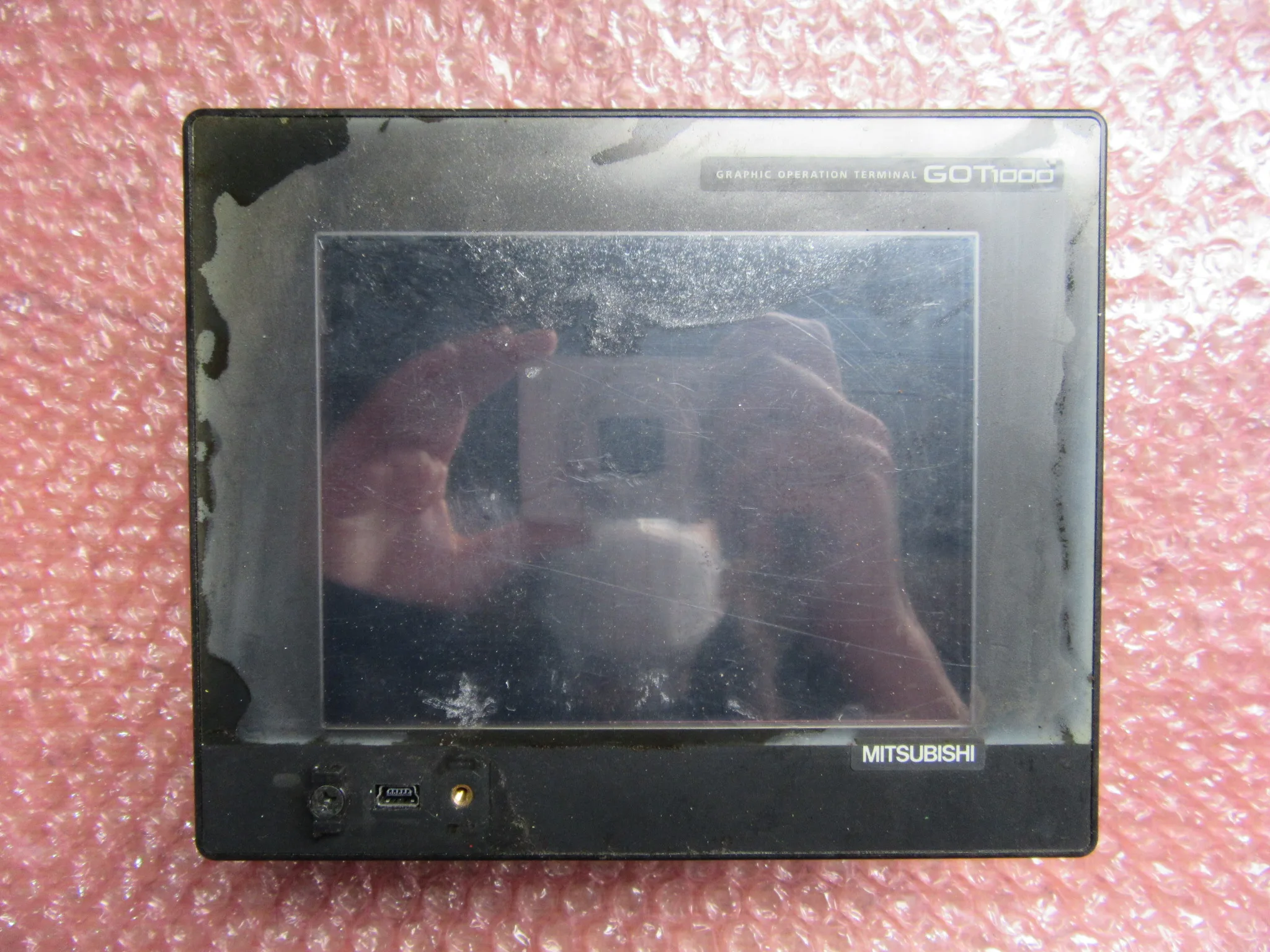 三菱マテリアル タッチパネル GT1155-QSBD / MITSUBISHI MATERIALS Touch Panel GT1155-QSBD TP230003