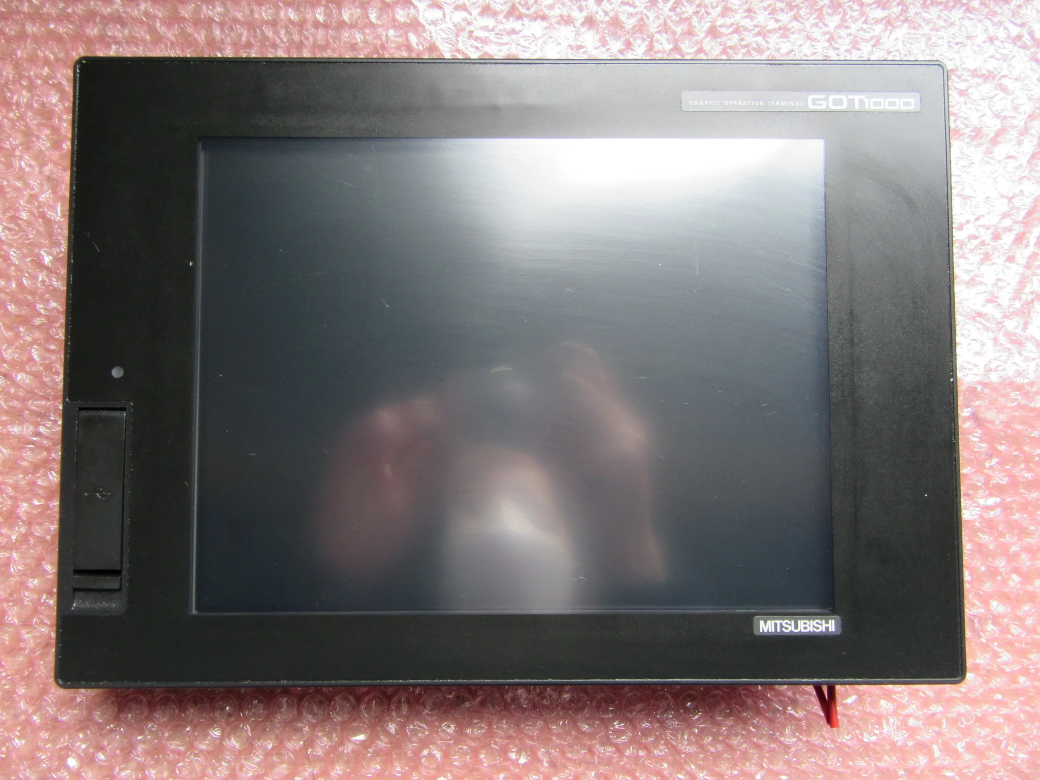 三菱マテリアル タッチパネル GOT1000(GT1675-VNBA) / MITSUBISHI MATERIALS Touch Panel GOT1000(GT1675-VNBA) TP230006