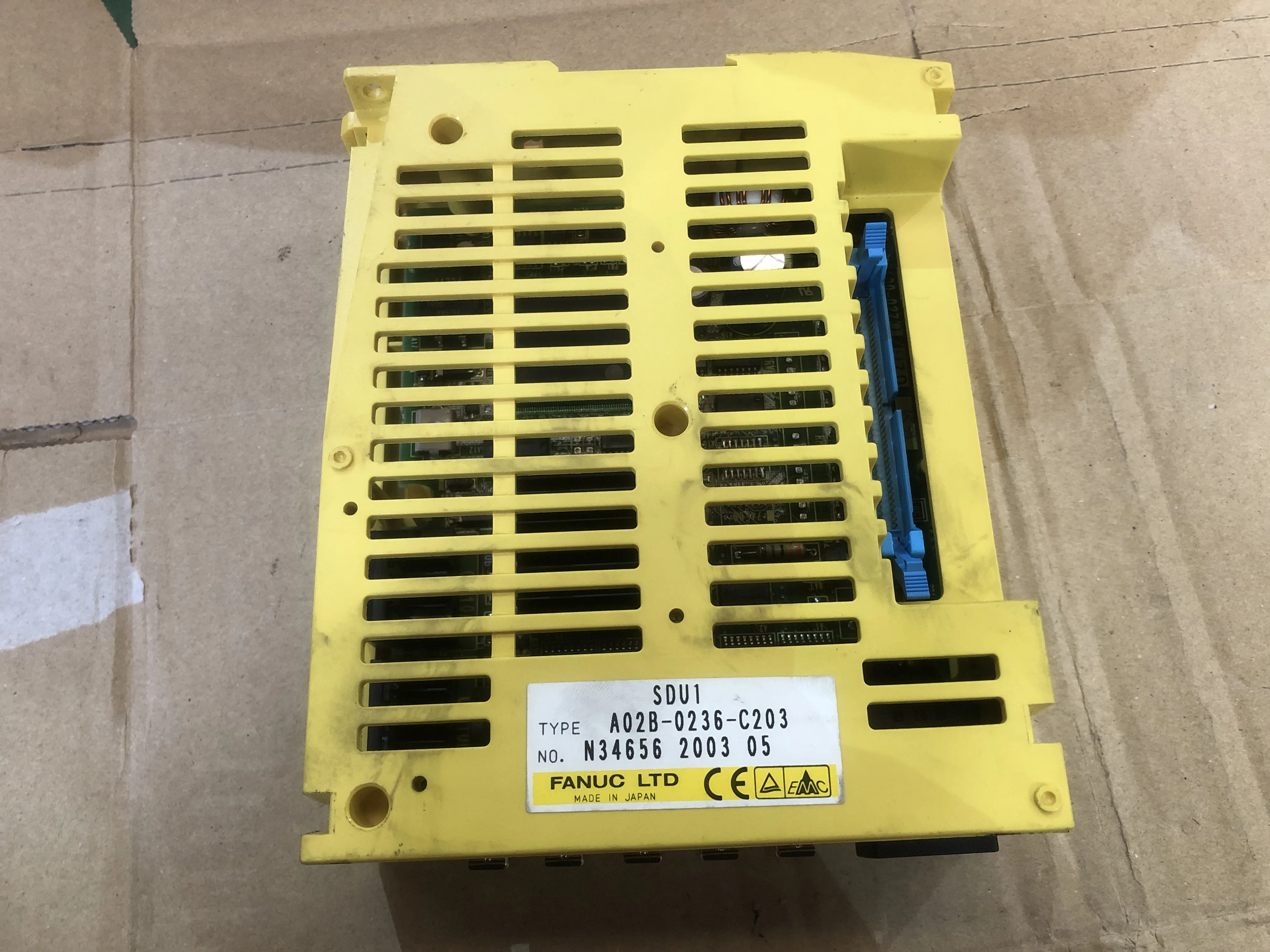 ファナック CNCコントローラ A02B-0236-C203 / FANUC CNC Controller A02B-0236-C203 A02B-0236-C203 TP230022
