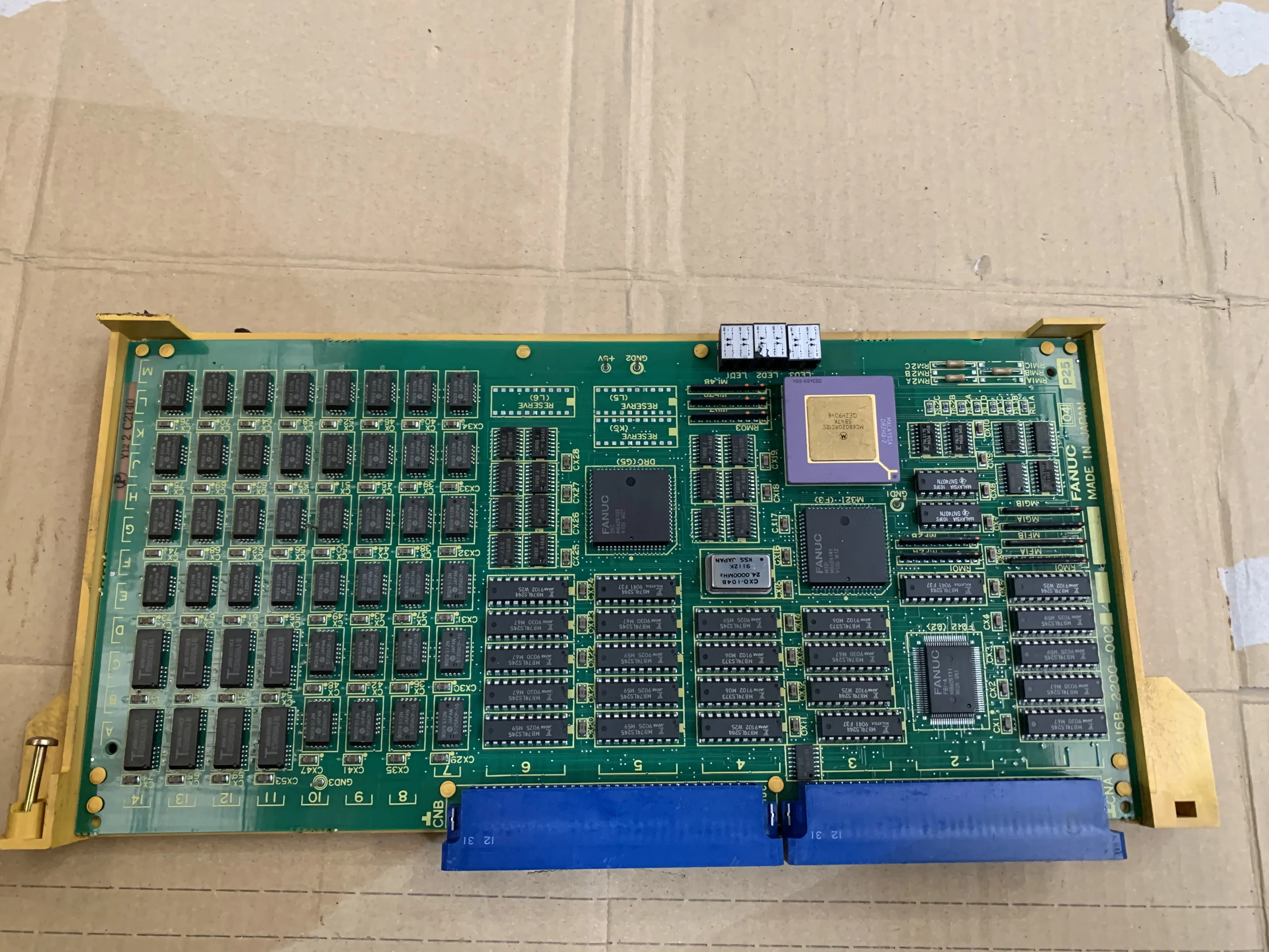 ファナック 基板 A16B-2200-002 / FANUC Control PCB A16B-2200-002 TP230028