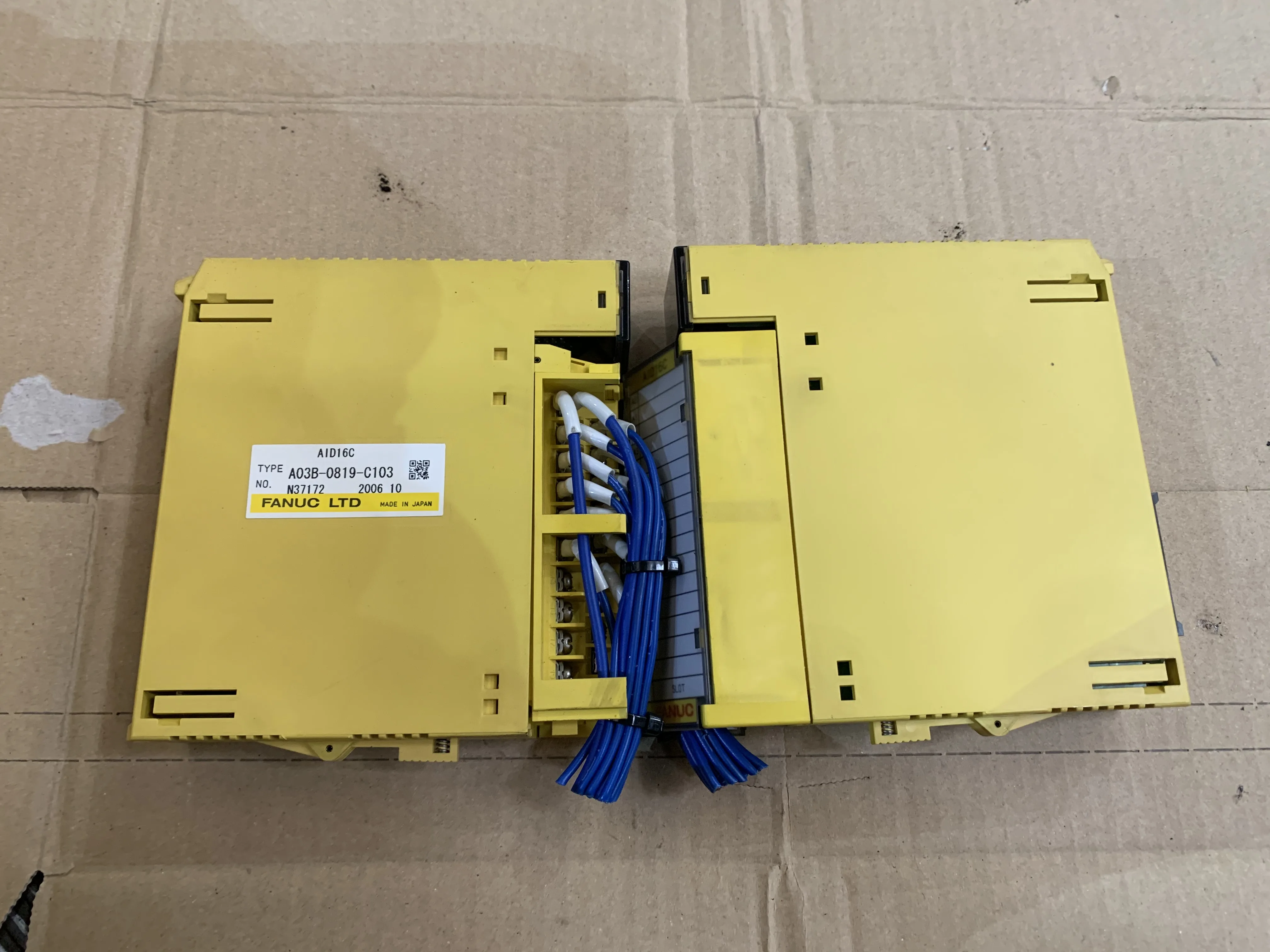 ファナック モジュール 2個 A03B-0819-C103 / FANUC CNC Digital Input Module 2pcs A03B-0819-C103 TP230033