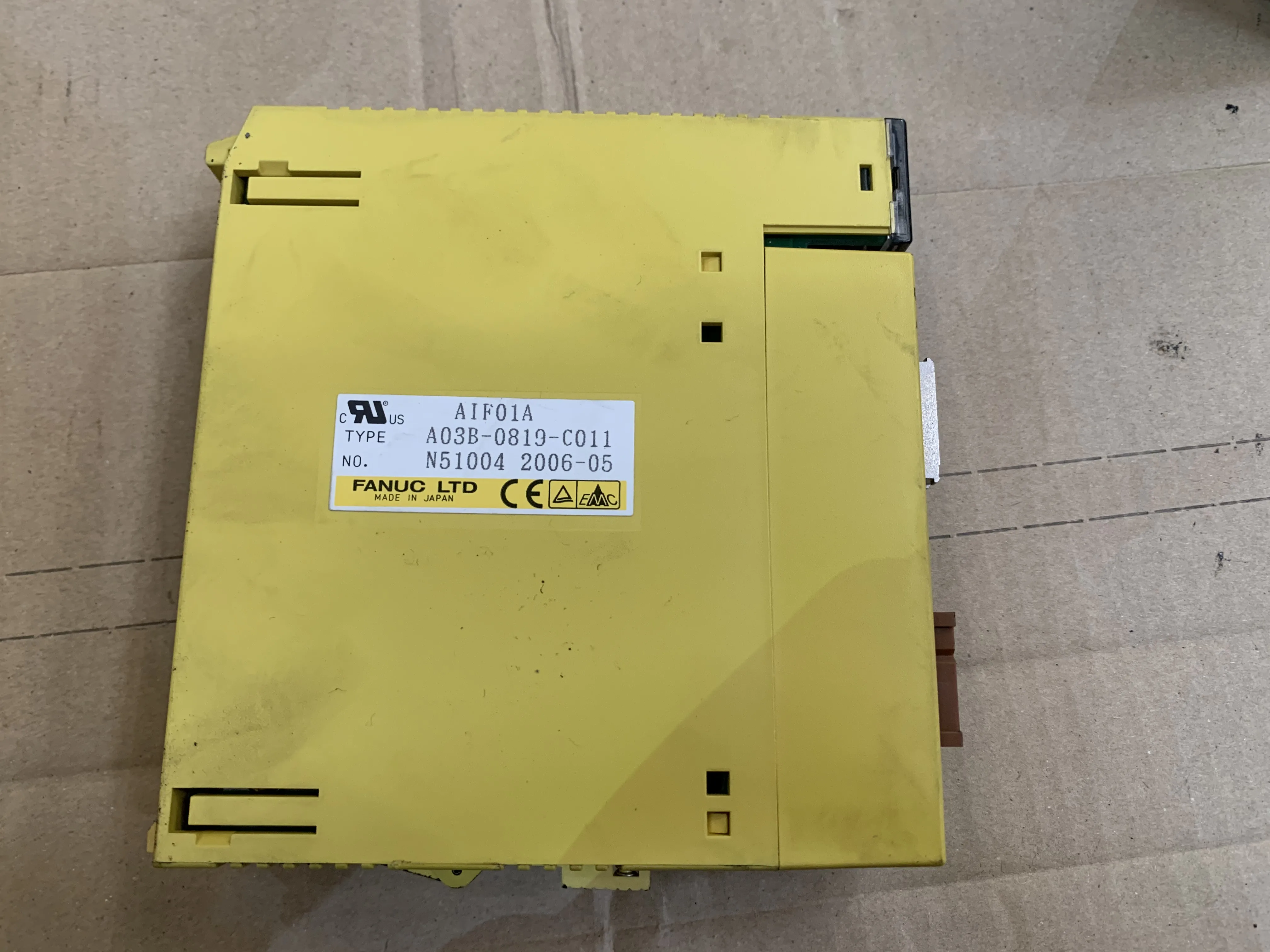 ファナック モジュール A03B-0819-C011 / FANUC CNC Interface Unit A03B-0819-C011 TP230035